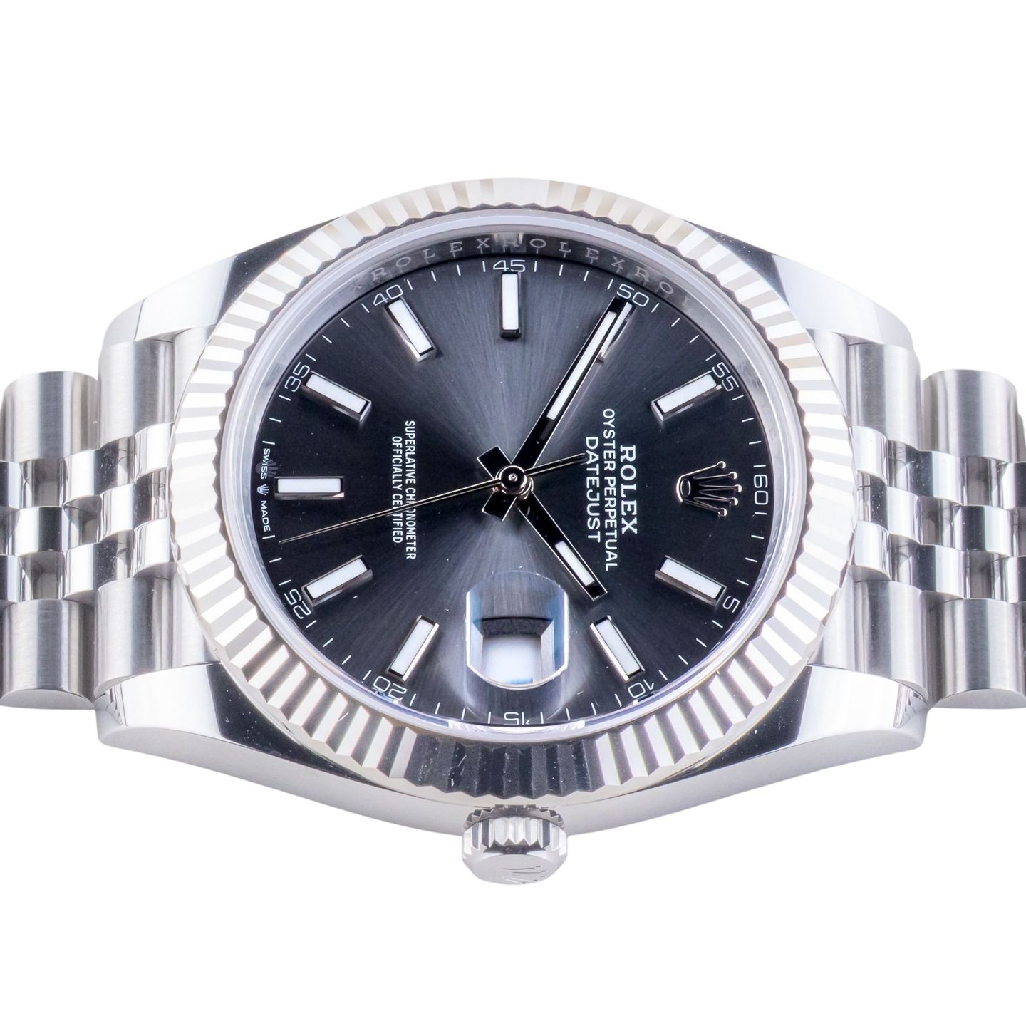 Rolex Datejust 41 126334 (2025) - 41 mm Steel case (6/8)