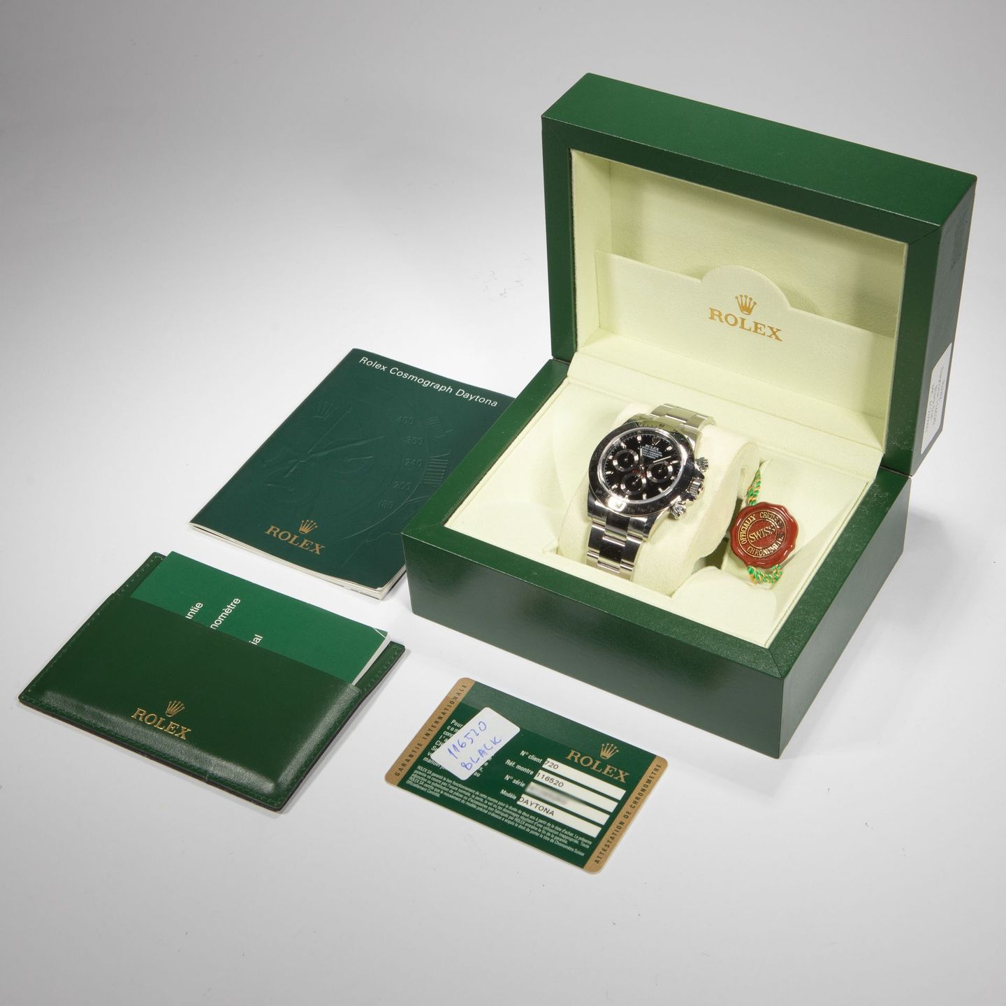 Rolex Daytona 116520 - (2/5)