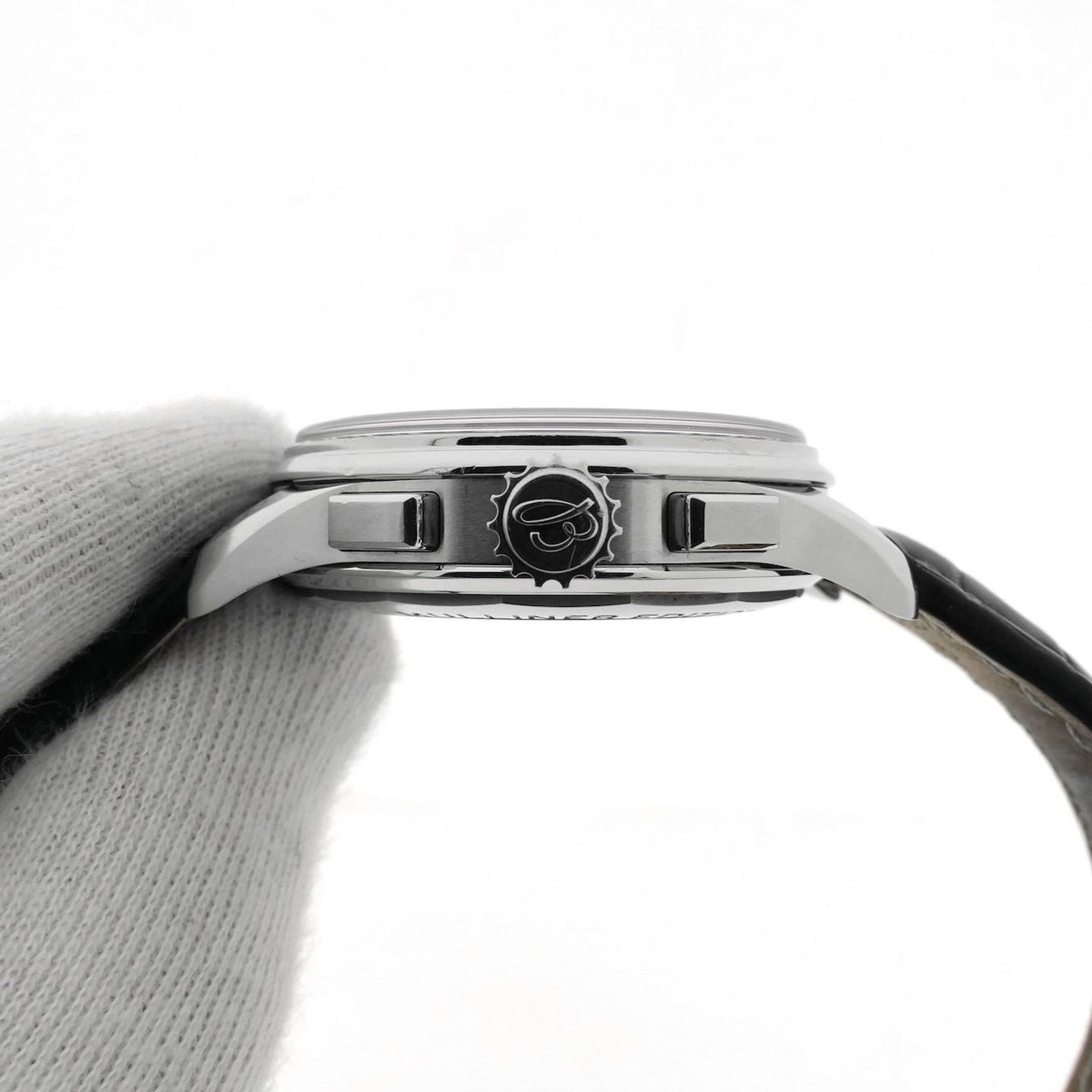 Breitling for Bentley AB0118A71G1P1 (2022) - Zilver wijzerplaat 42mm Staal (6/8)