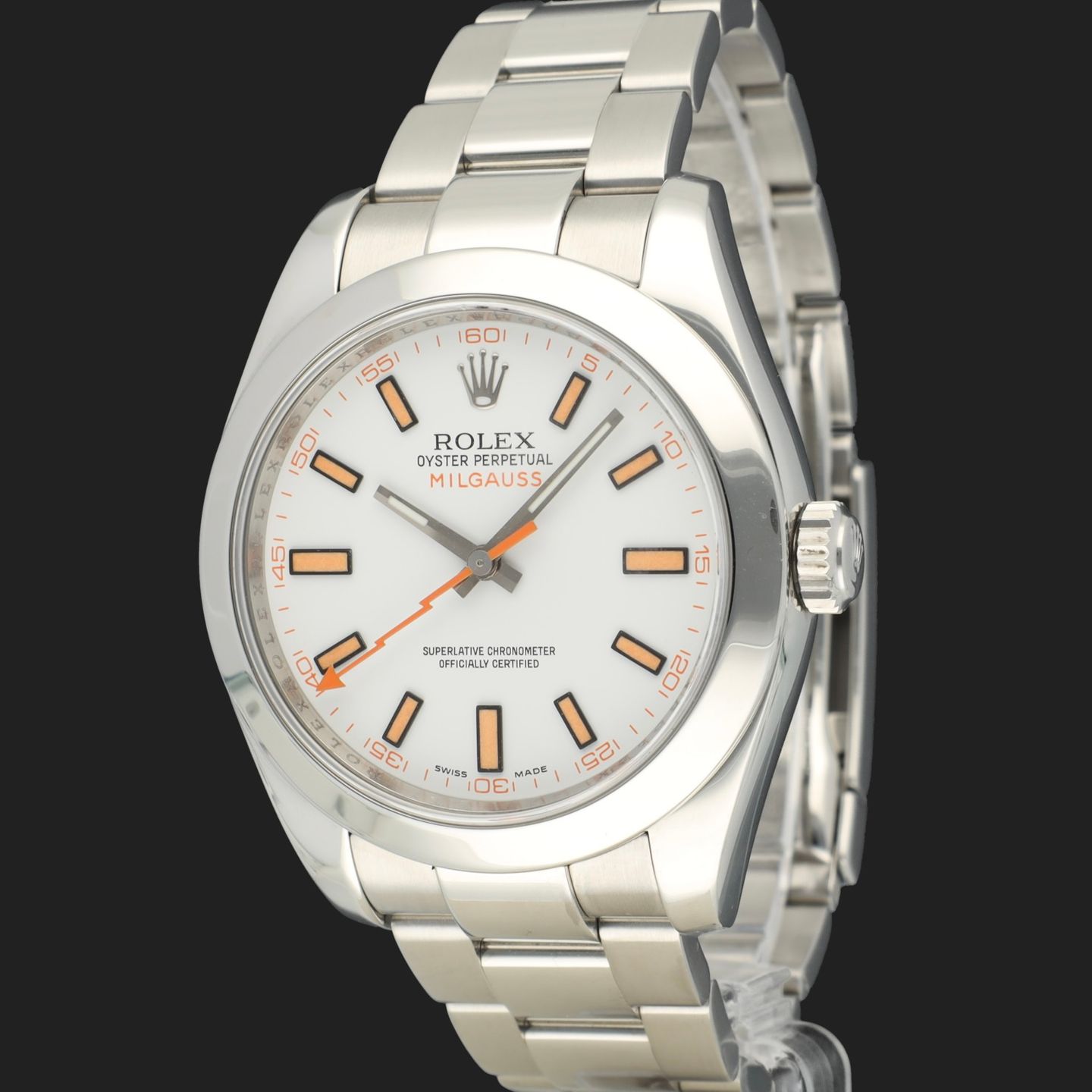 Rolex Milgauss 116400 - (1/8)
