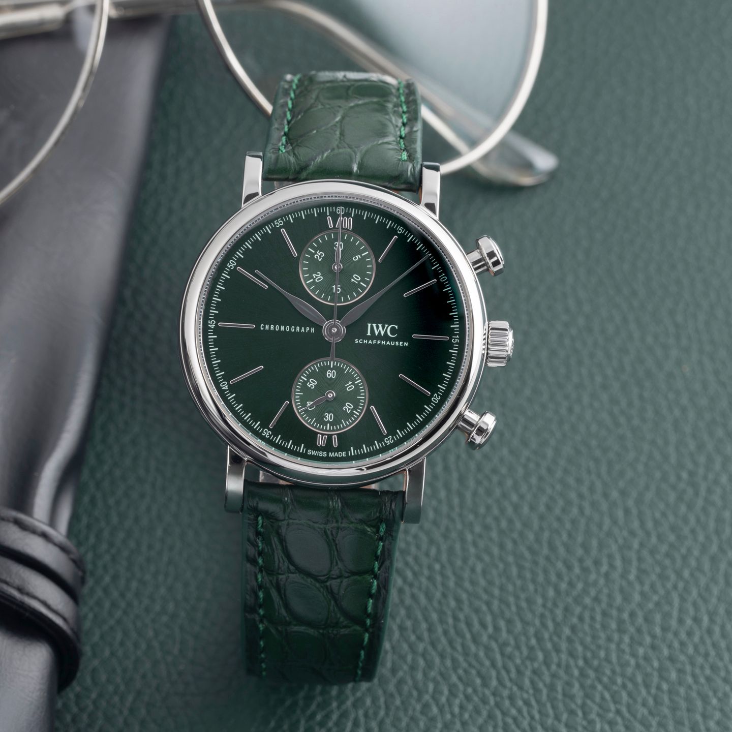 IWC Portofino Chronograph IW391405 - (1/8)