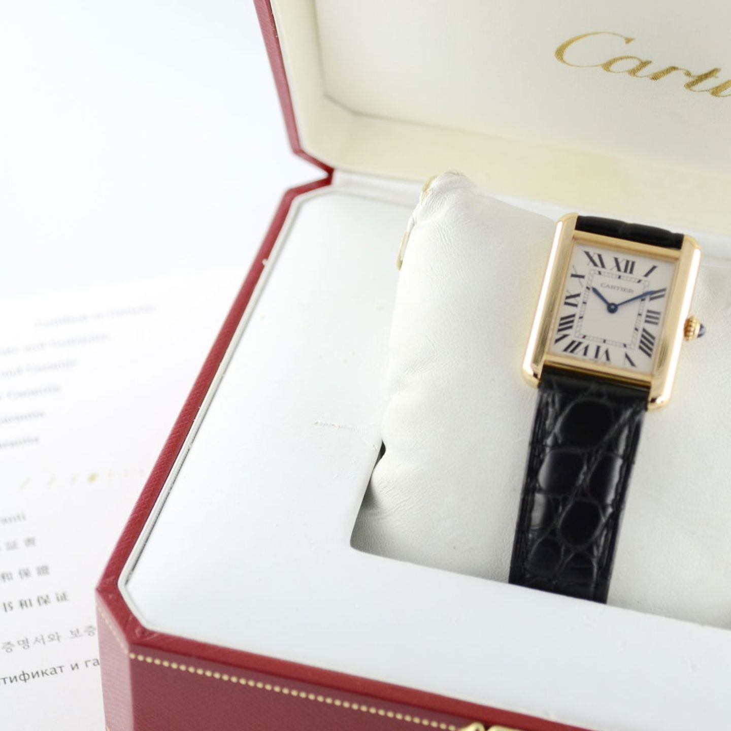 Cartier Tank Solo W5200002 - (7/7)