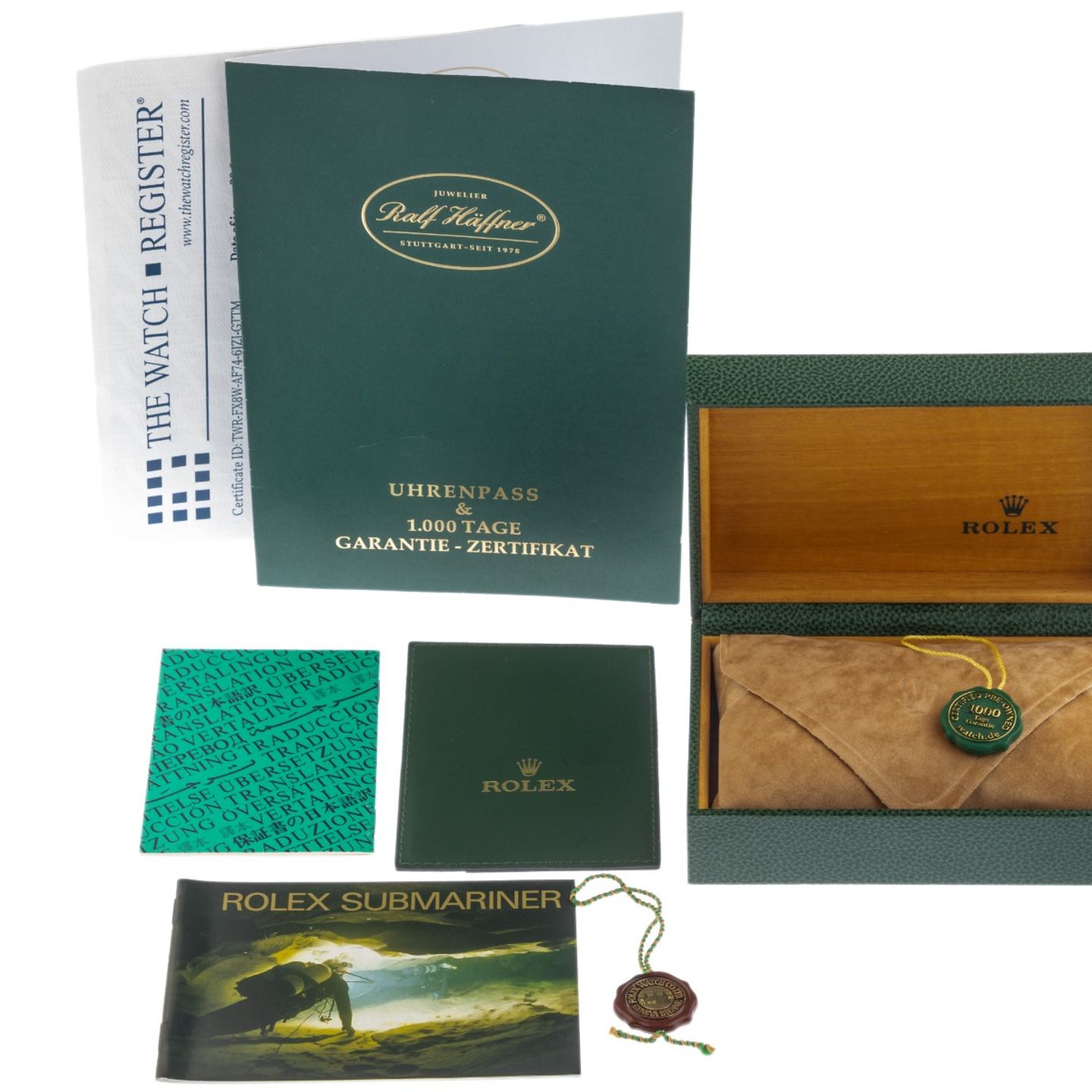 Rolex Submariner Date 16610 - (2/8)