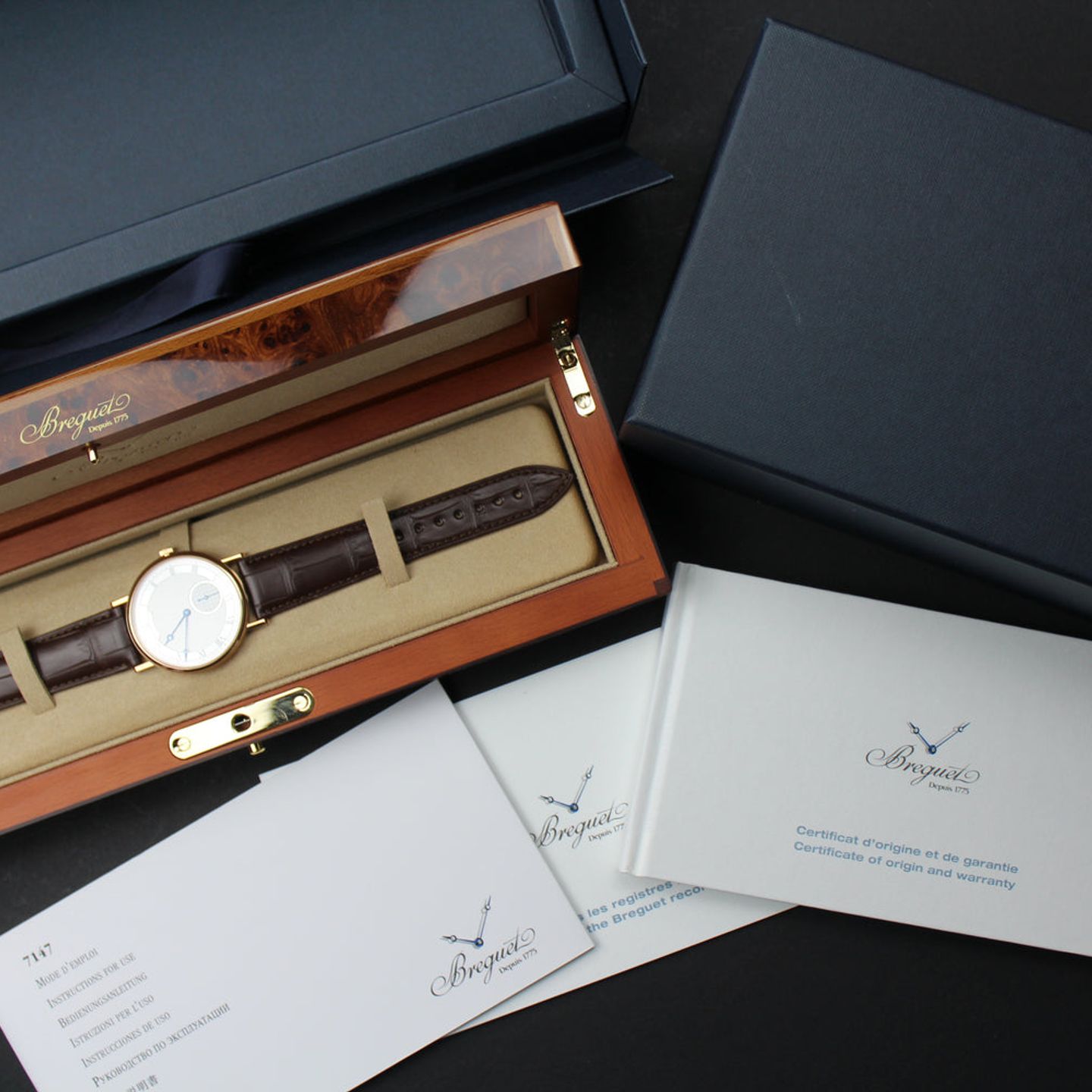 Breguet Classique 7147BR/12/9WU - (2/4)