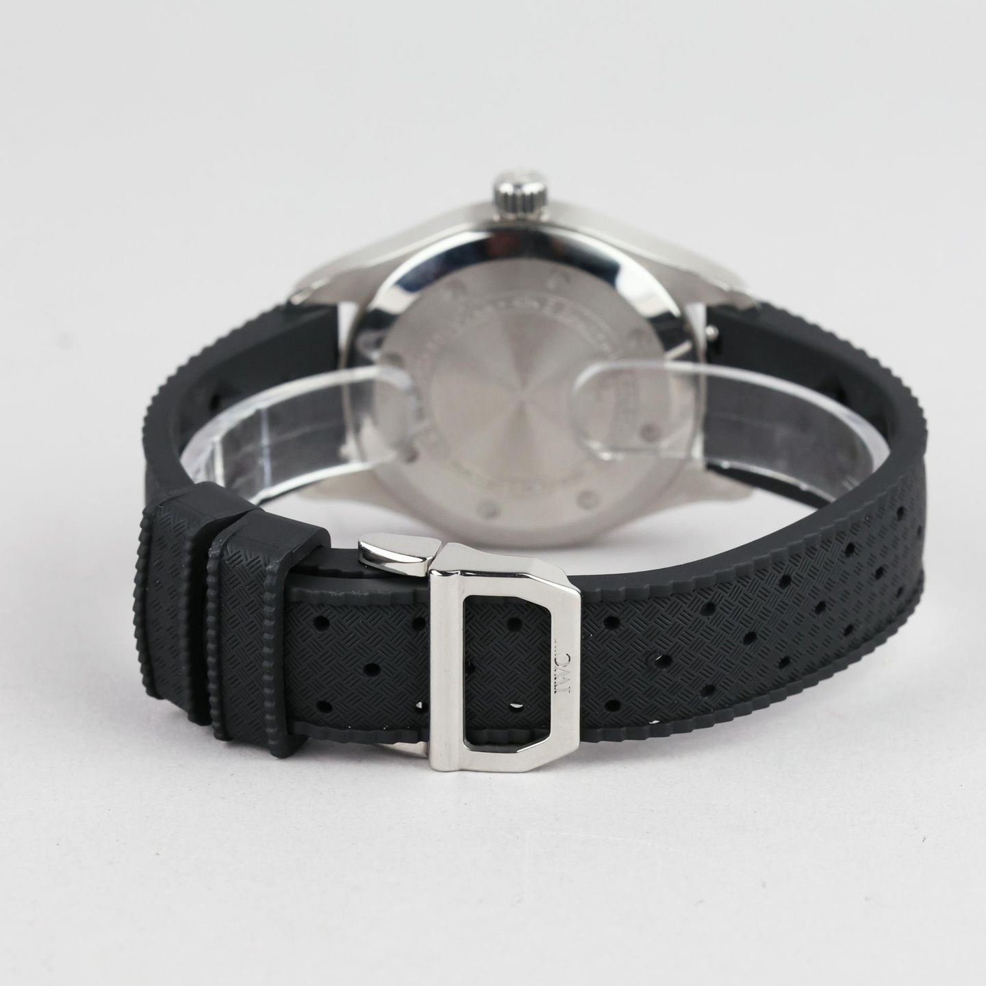 IWC Pilot's Watch Automatic 36 IW3240 (Unknown (random serial)) - Black dial 36 mm Steel case (5/6)