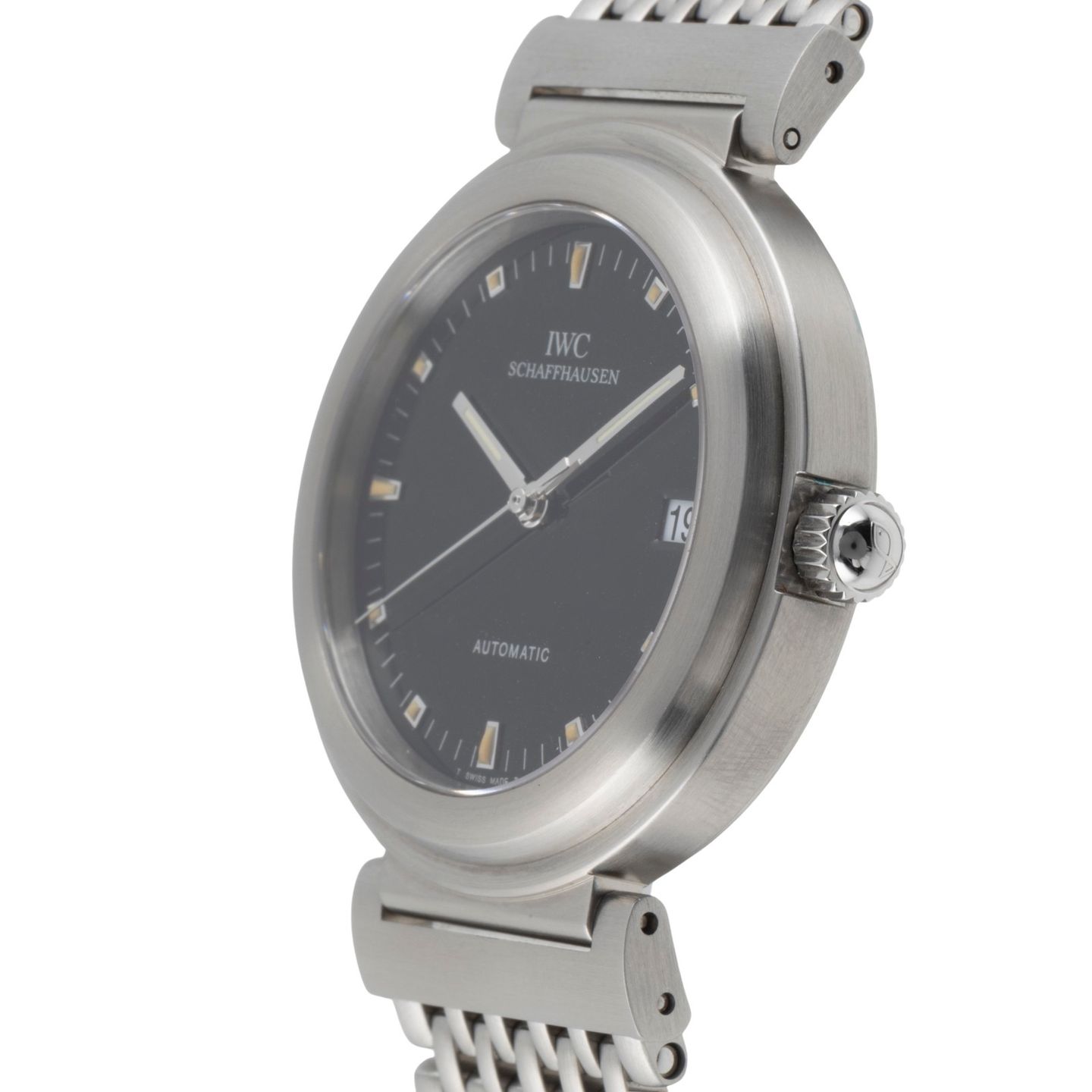 IWC Da Vinci IW352805 (Unknown (random serial)) - Black dial 37 mm Steel case (6/8)