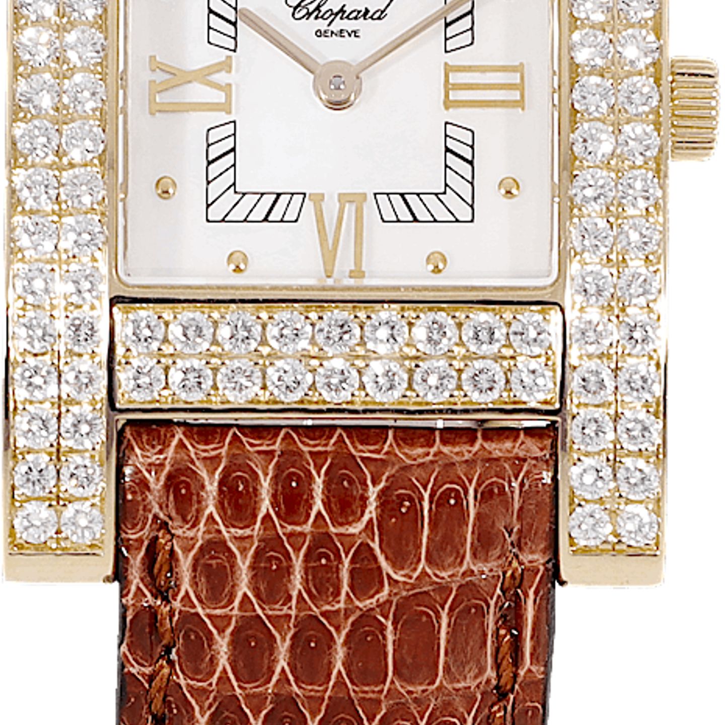 Chopard Your Hour 13/6621 (Unknown (random serial)) - Pearl dial 24 mm (2/5)