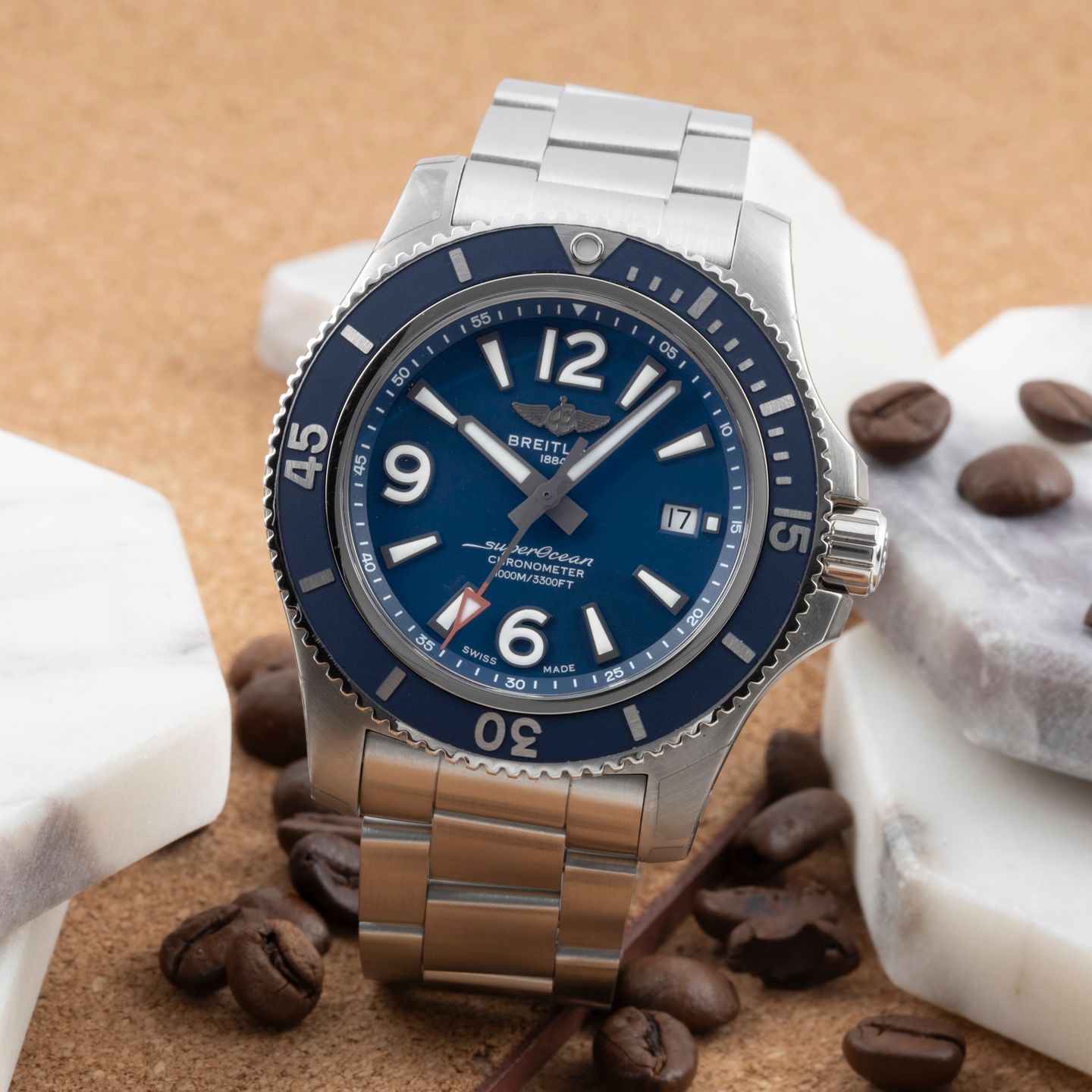 Breitling Superocean 44 A17367D81C1A1 - (1/8)