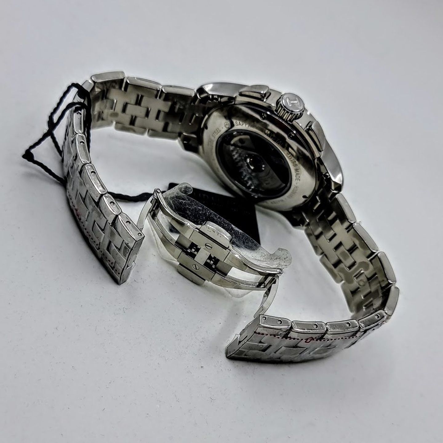 Hamilton Jazzmaster Auto Chrono H32616153 (2025) - White dial 42 mm Steel case (8/8)