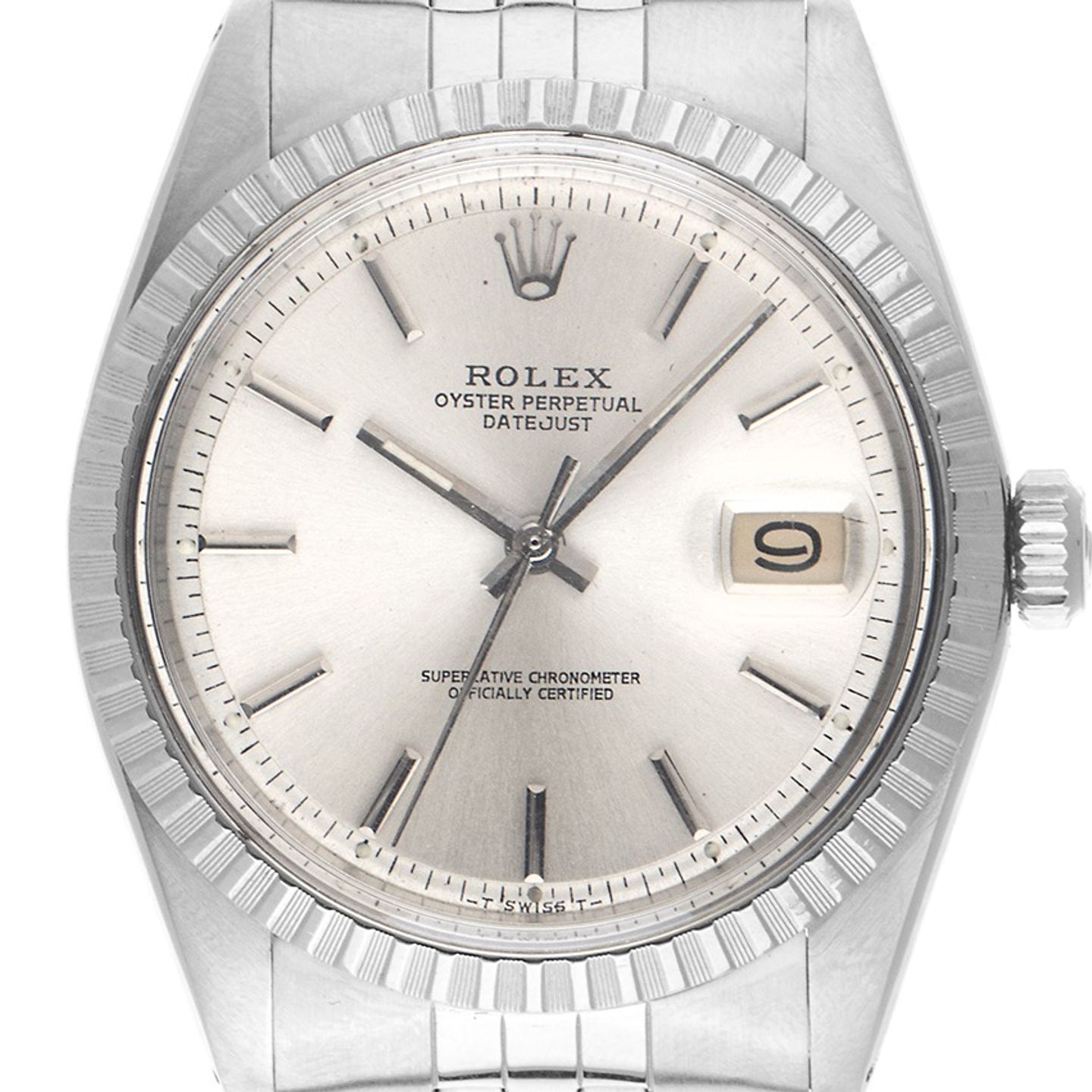 Rolex Datejust 1601 (1974) - 36 mm Steel case (1/8)