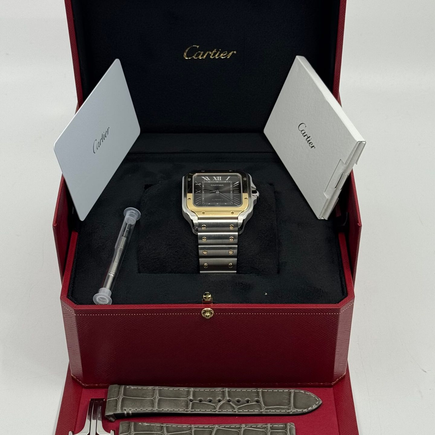 Cartier Santos W2SA0030 - (3/8)