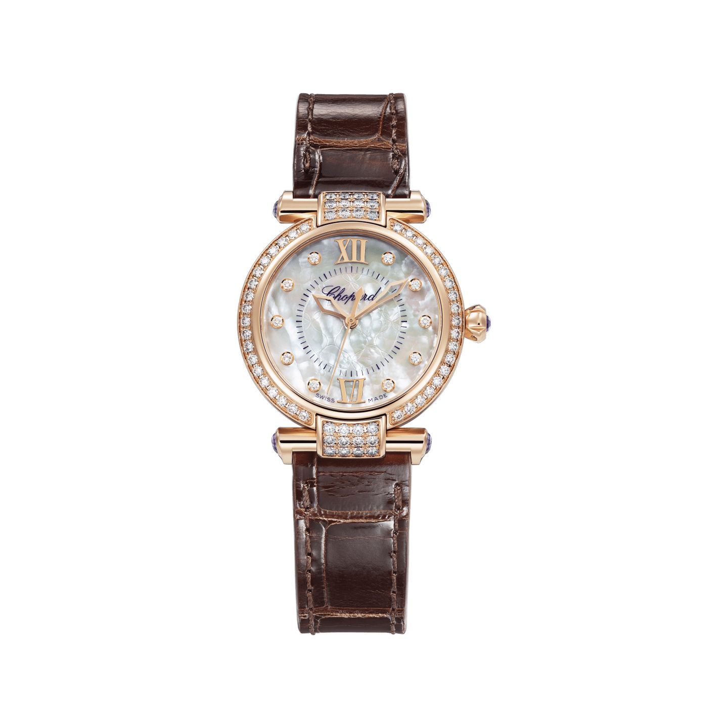 Chopard Imperiale 384319-5010 (2024) - Parelmoer wijzerplaat 29mm Roségoud (1/2)