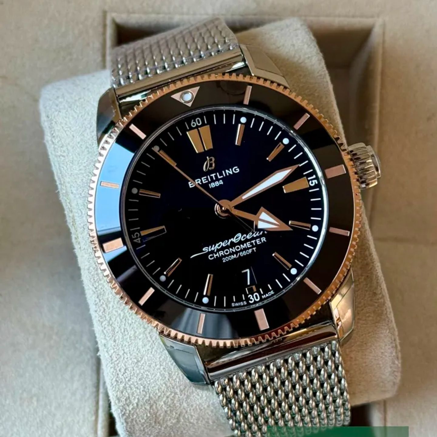 Breitling Superocean Heritage UB2030121B1A1 - (1/6)