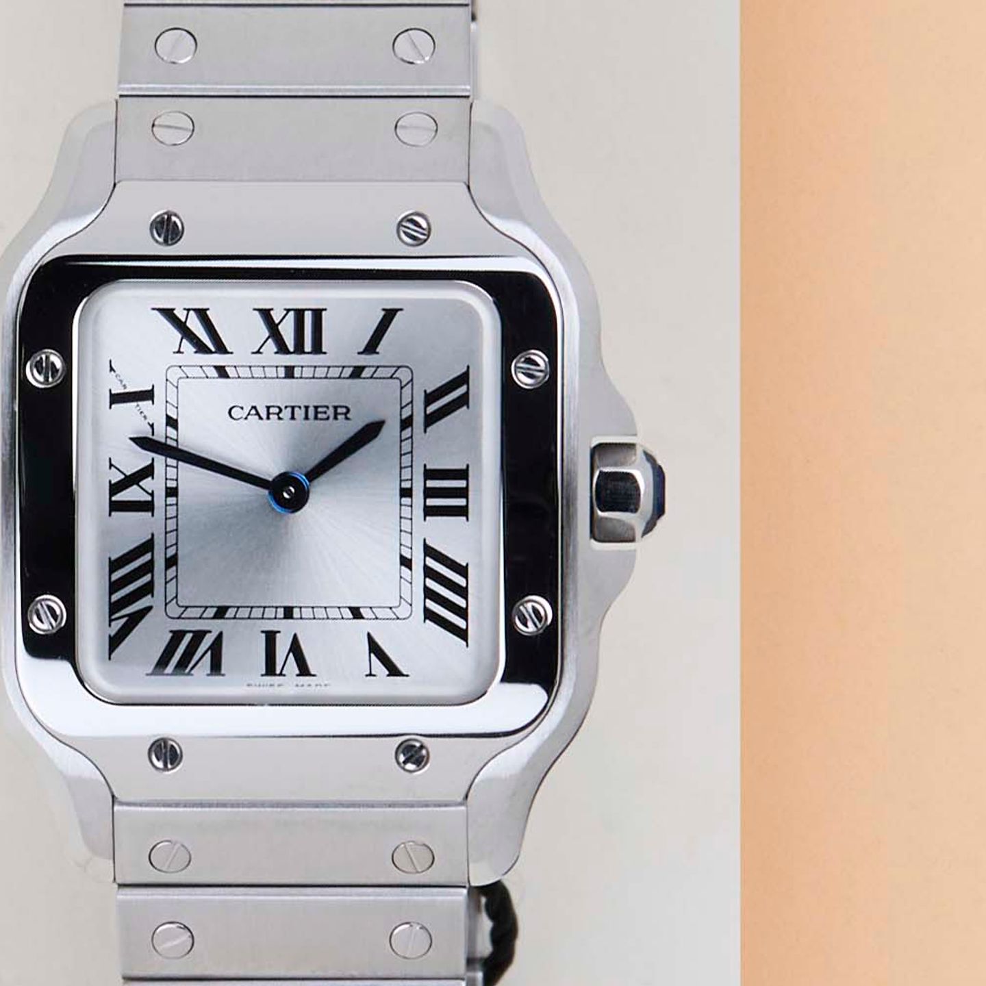 Cartier Santos Dumont WSSA0082 - (5/8)