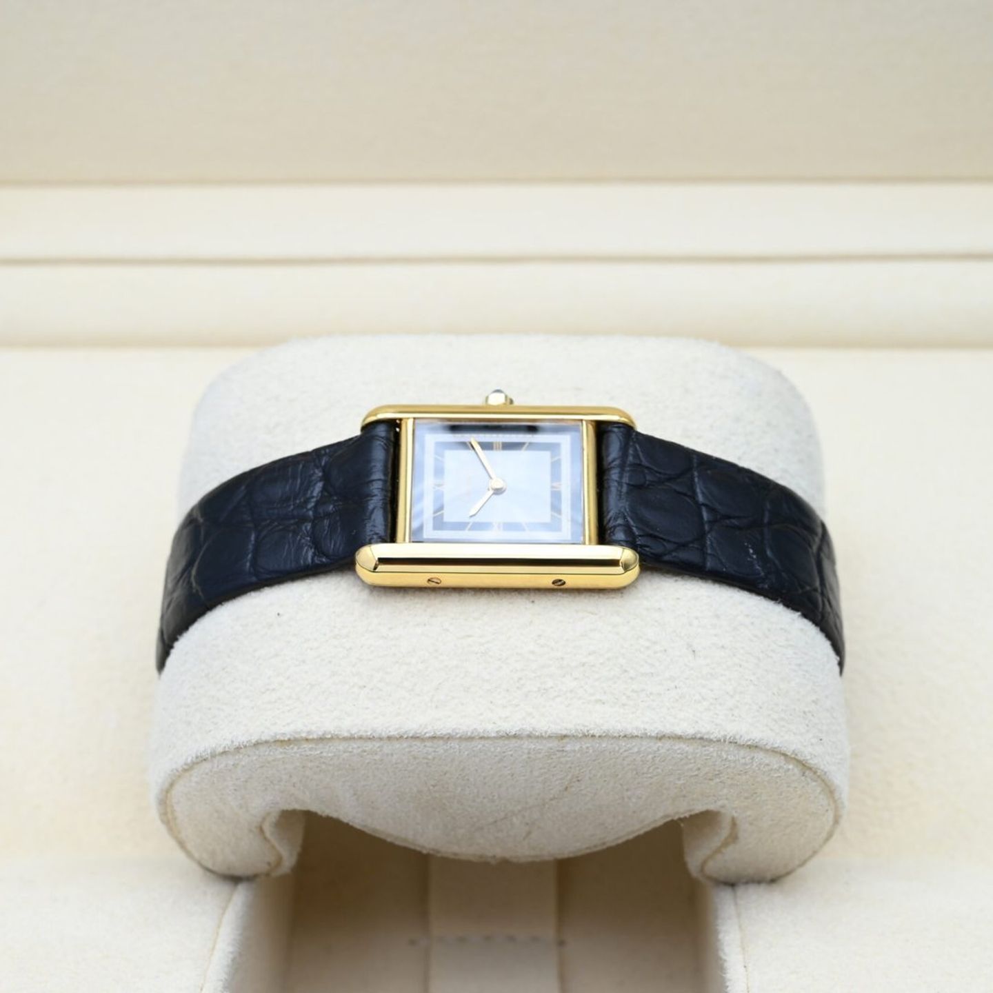 Cartier Tank Vermeil 366001 - (3/8)