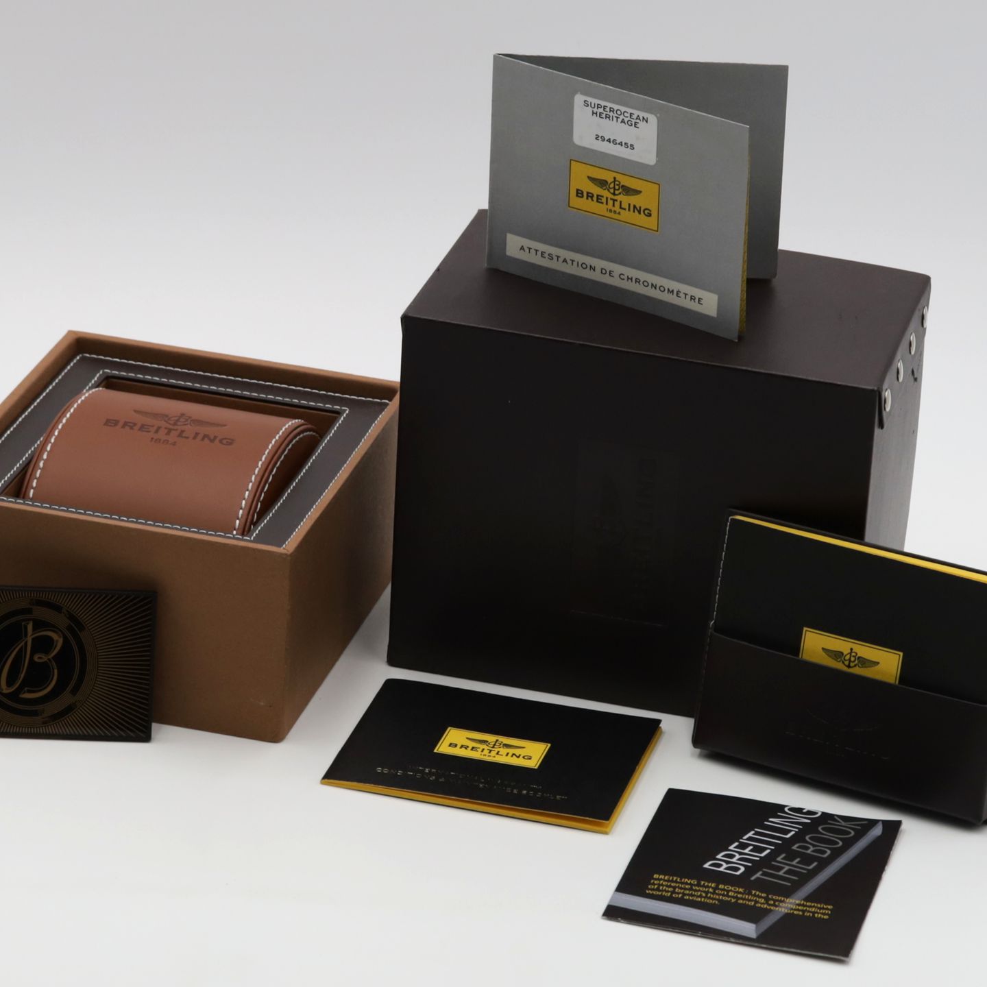 Breitling Superocean Heritage 42 A1732124/BA61 - (8/8)