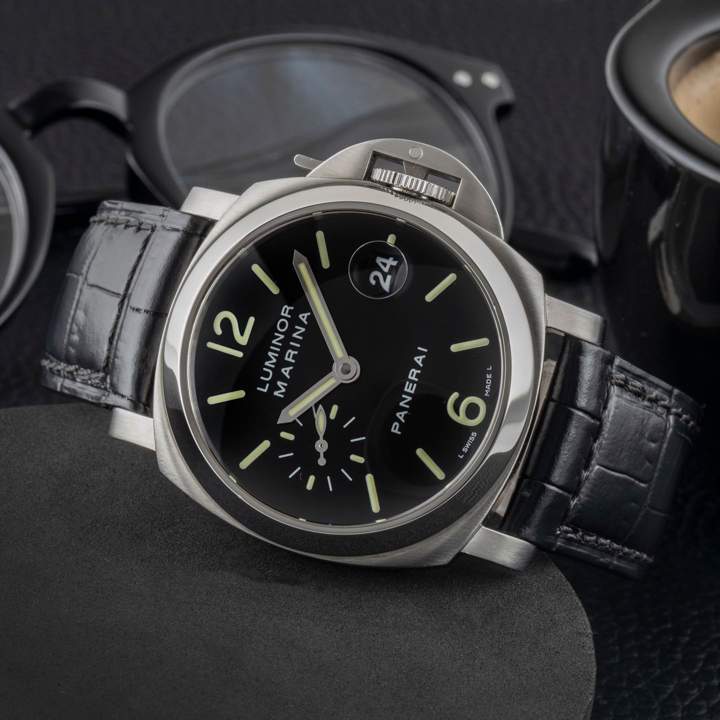 Panerai Luminor Marina Automatic PAM00048 - (2/8)