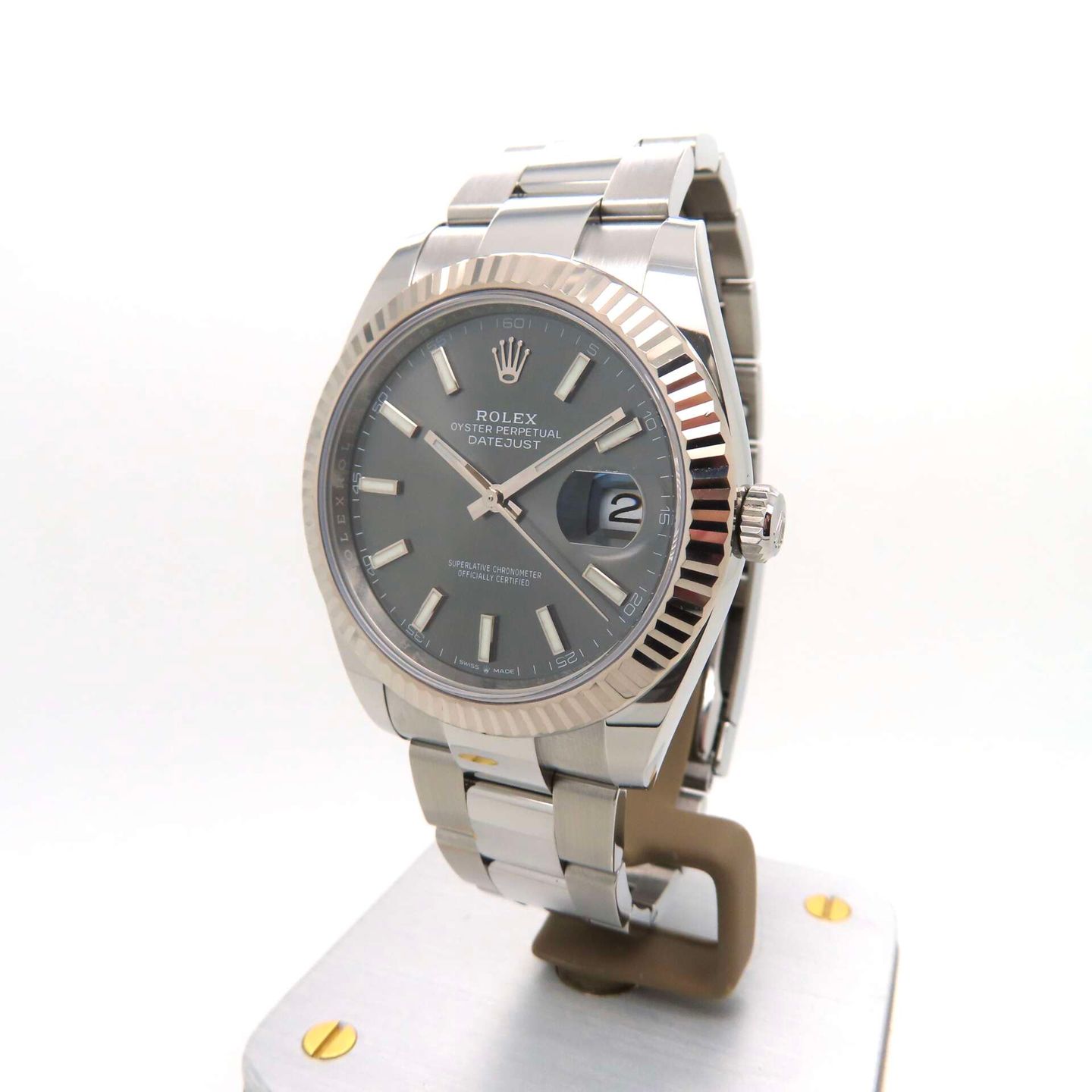 Rolex Datejust 41 126334 (2021) - Grey dial 41 mm Steel case (1/7)