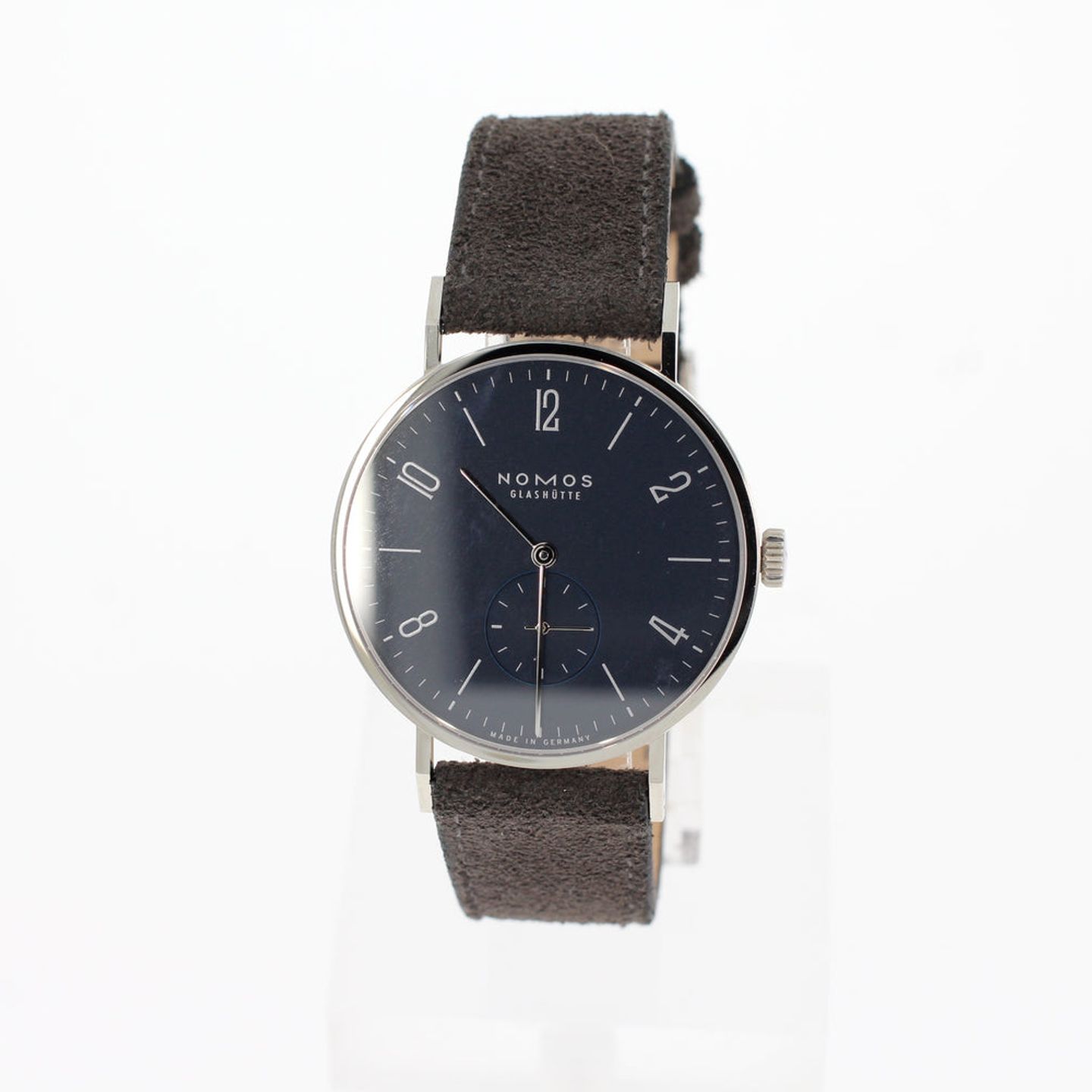 NOMOS Tangente 38 167 (2026) - Blue dial 38 mm Steel case (1/1)