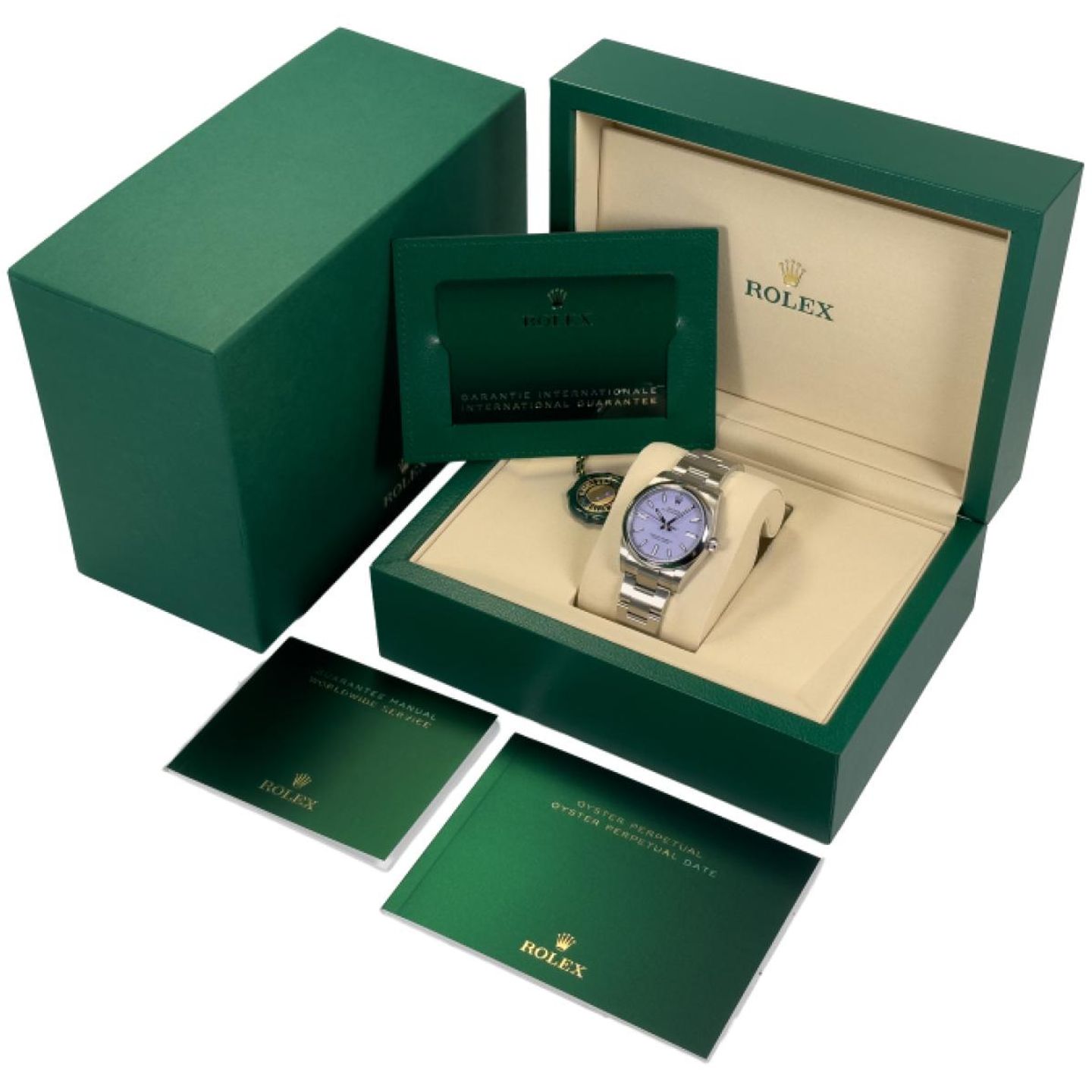 Rolex Oyster Perpetual 34 124200 - (5/5)