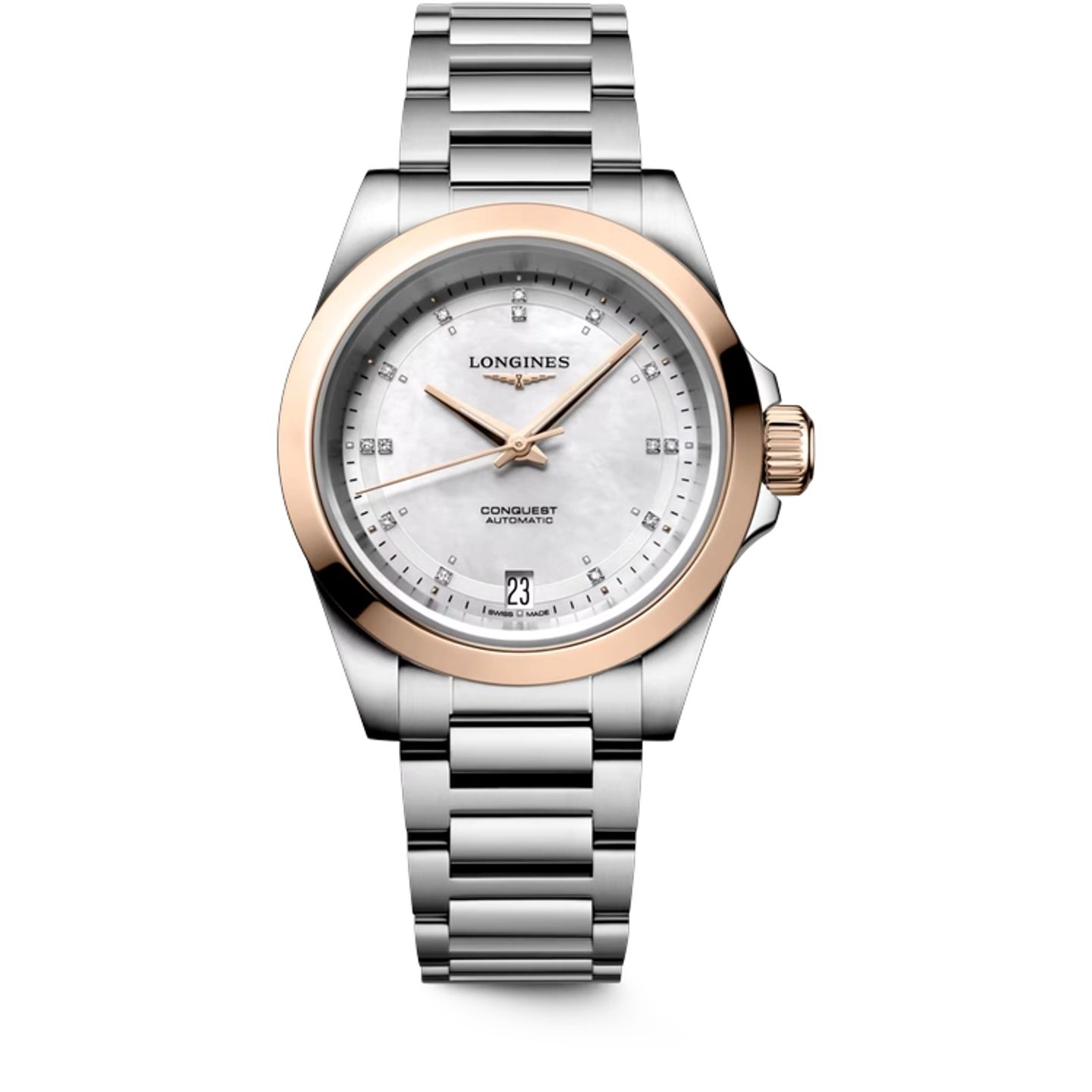 Longines Conquest L3.430.5.87.6 (2025) - 34 mm (1/1)