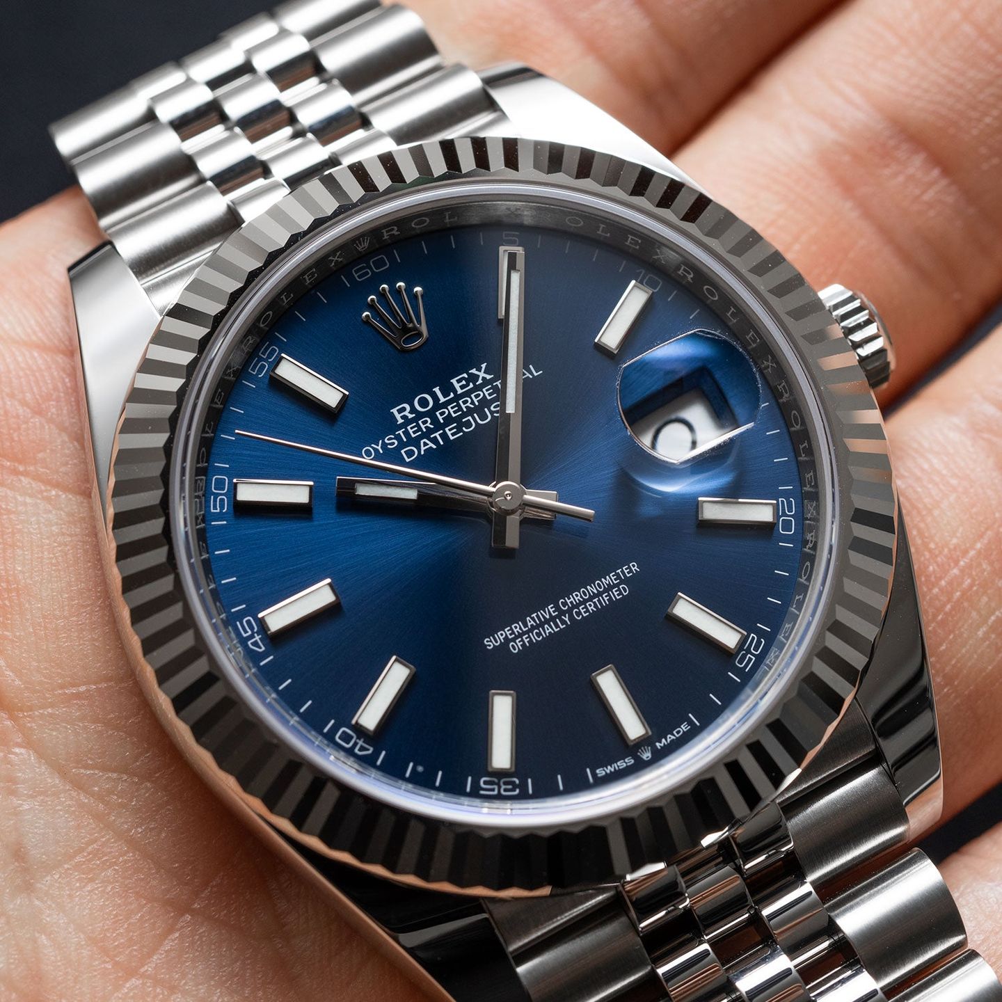 Rolex Datejust 41 126334 (2023) - 41 mm Steel case (3/5)