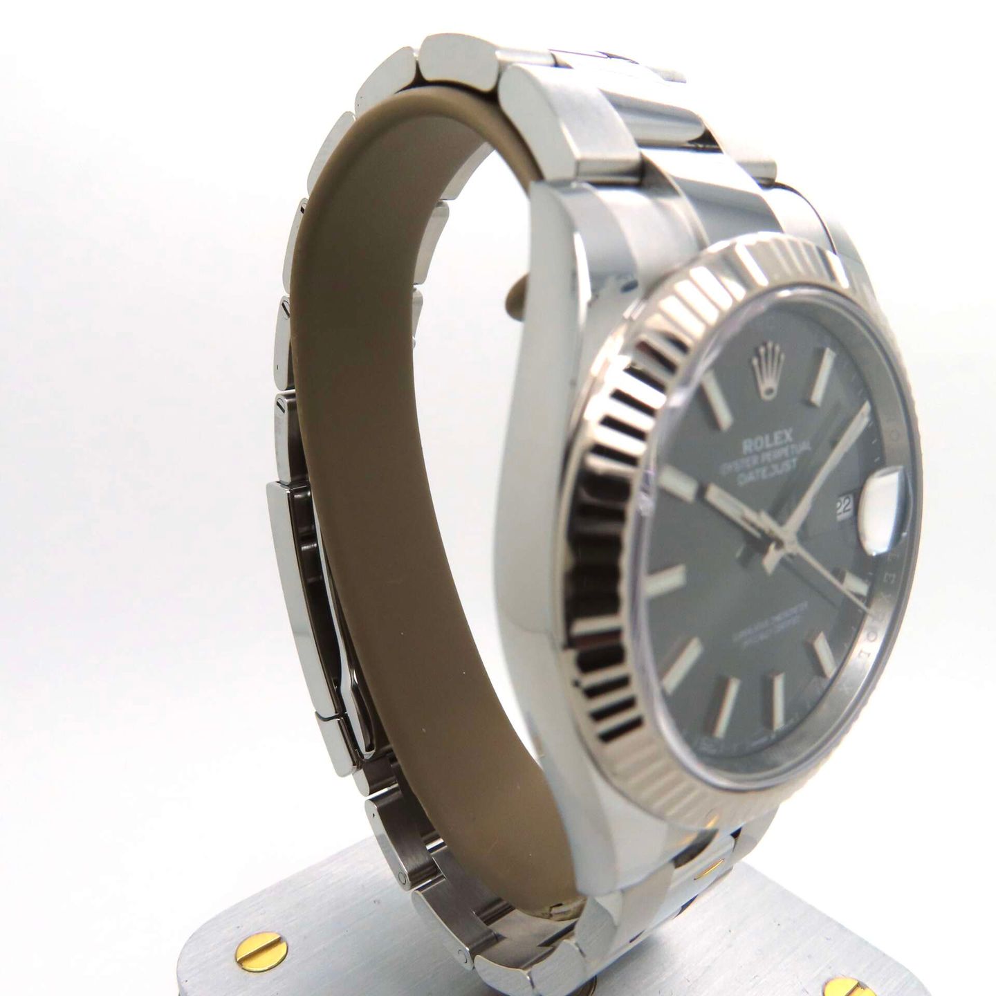 Rolex Datejust 41 126334 (2021) - Grey dial 41 mm Steel case (4/7)