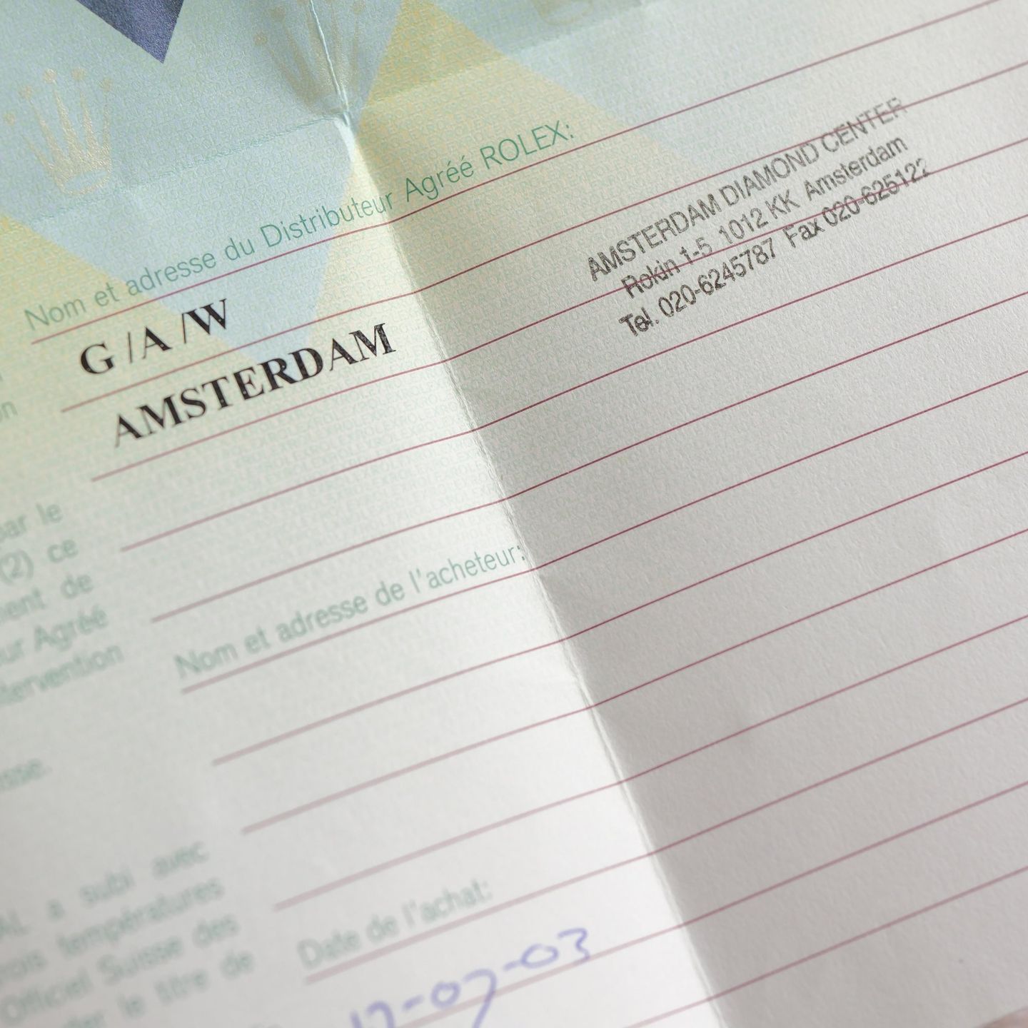 Rolex Sea-Dweller 4000 16600 (2003) - Black dial 40 mm Steel case (3/8)