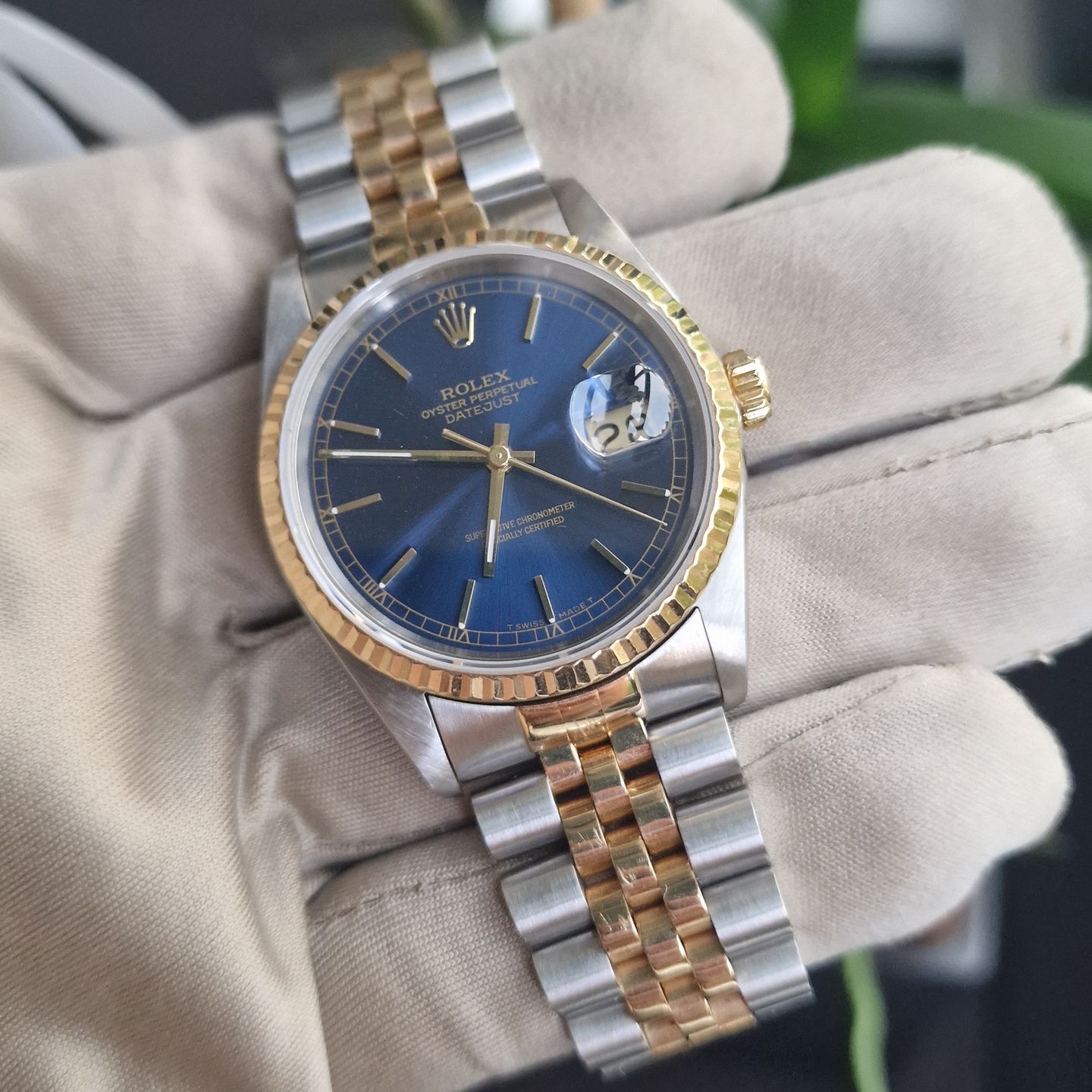 Rolex Datejust 36 16233 - (1/8)