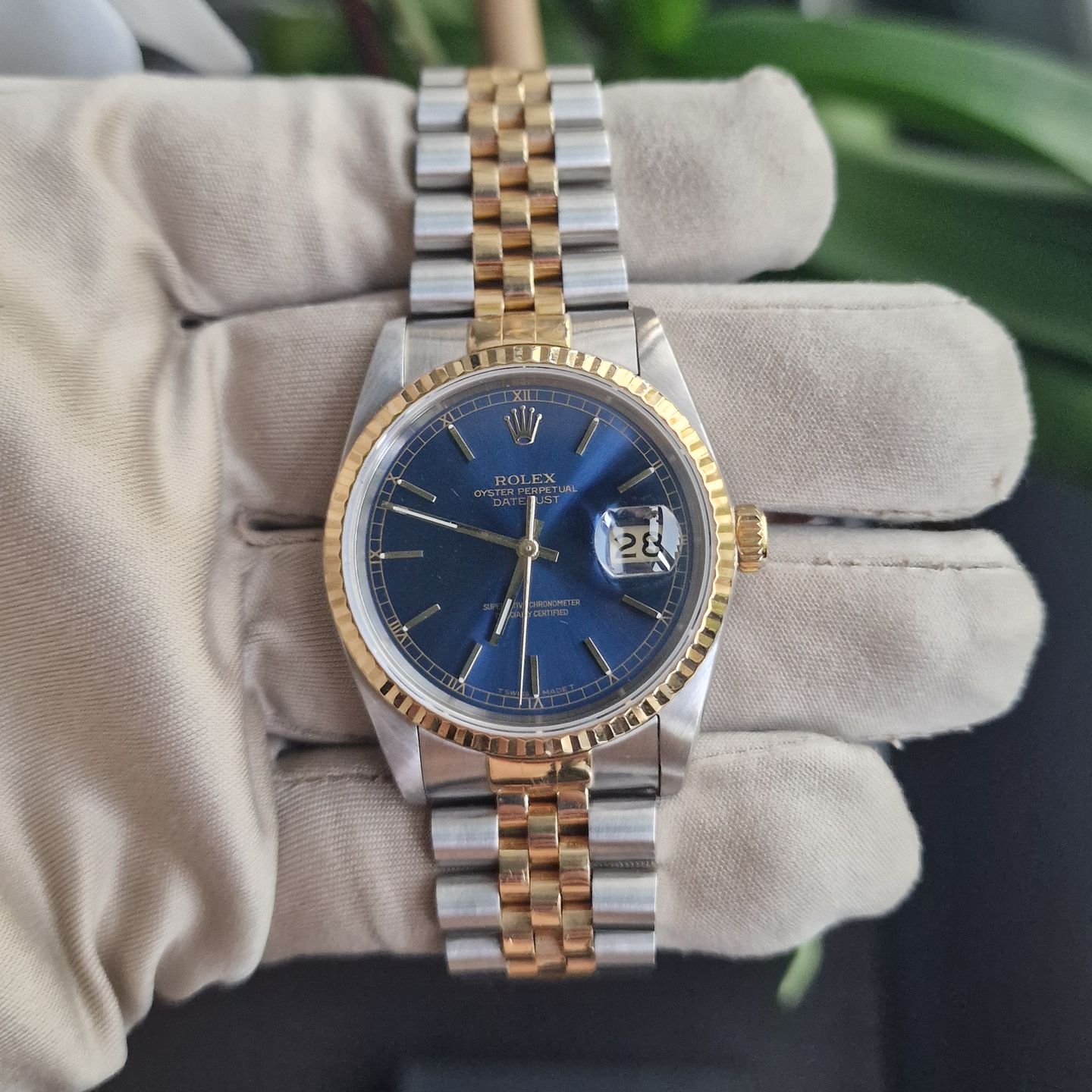 Rolex Datejust 36 16233 - (3/8)