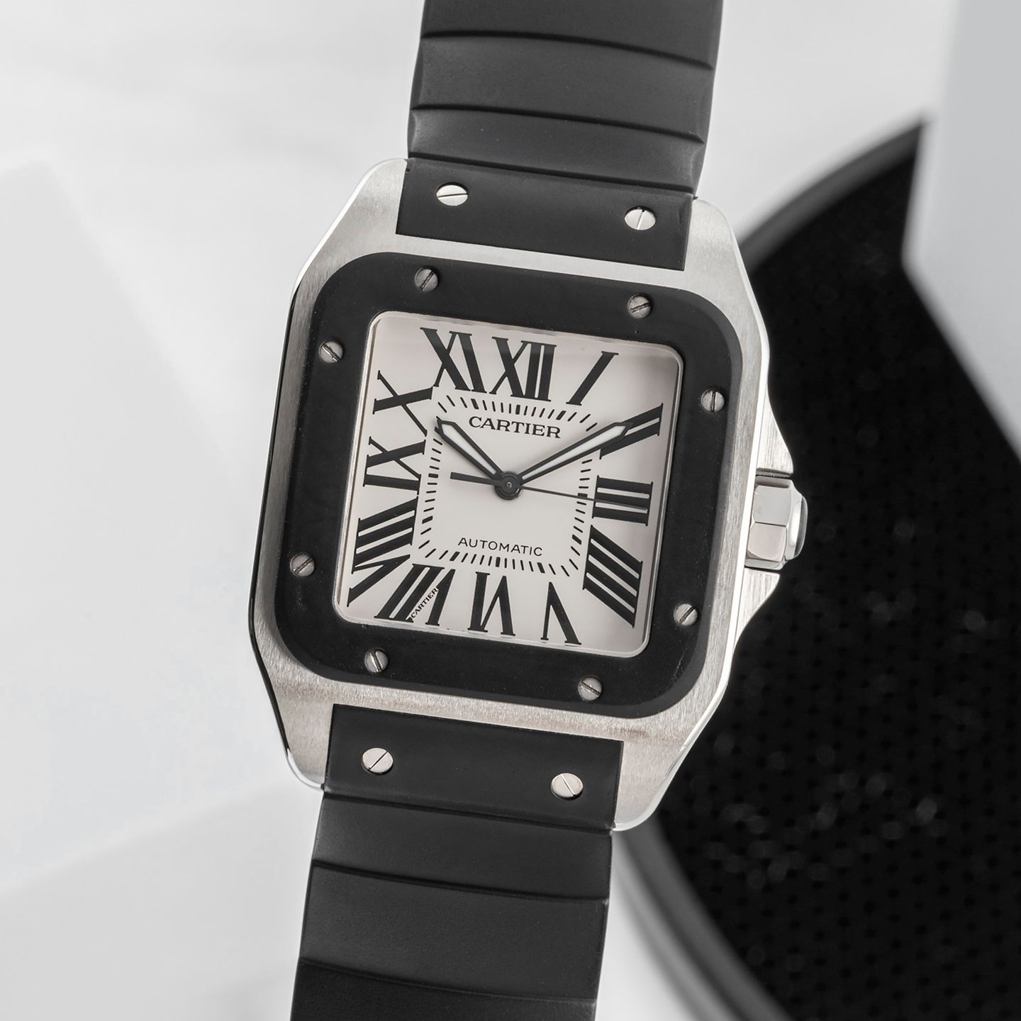 Cartier Santos 100 W20121U2 - (3/8)