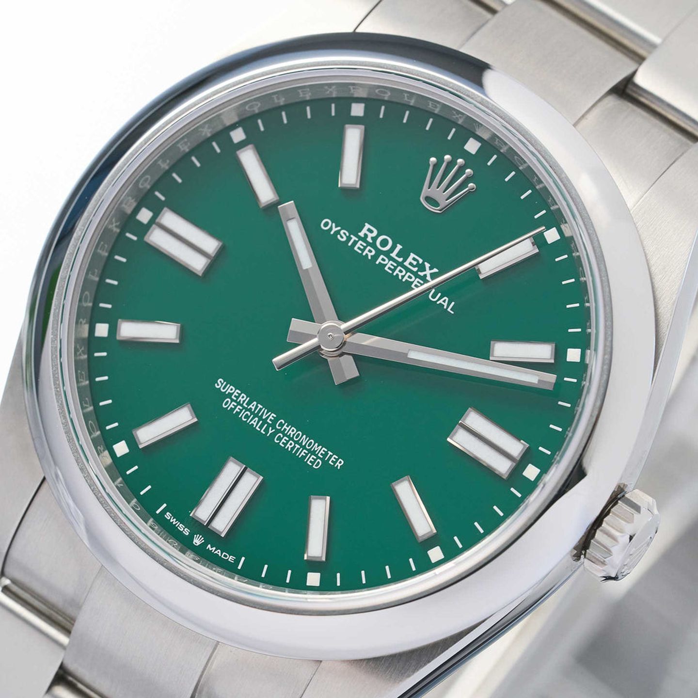 Rolex Oyster Perpetual 41 124300 - (3/8)