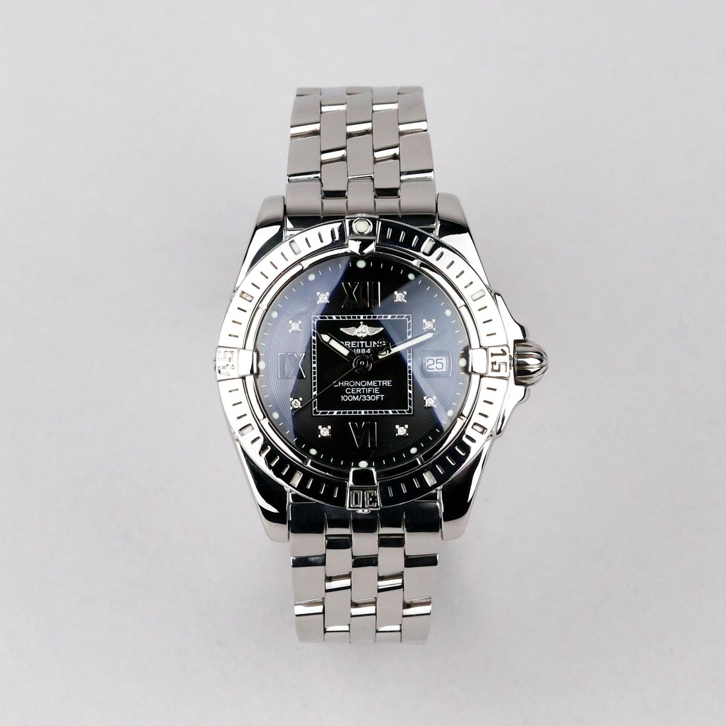 Breitling Cockpit Lady A71356 (2008) - 32 mm Steel case (1/8)