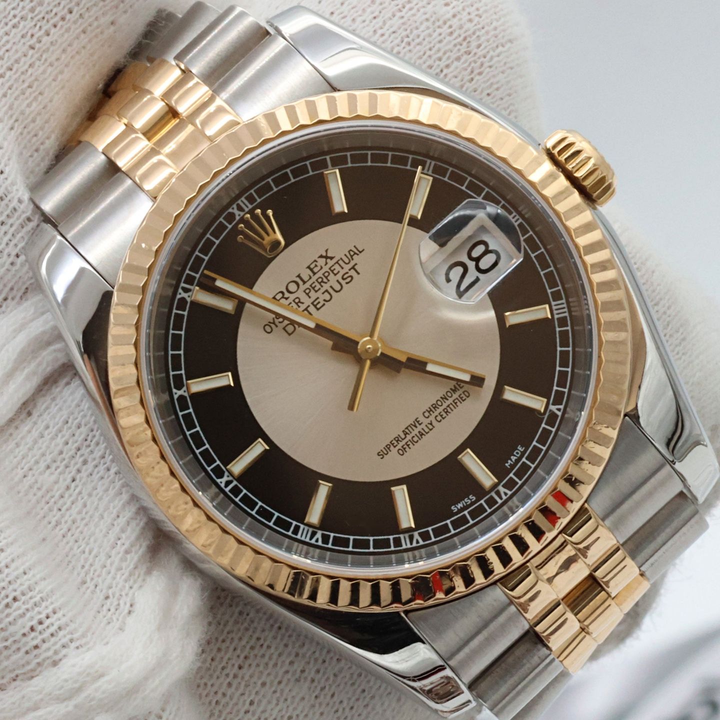 Rolex Datejust 36 116233 - (2/8)