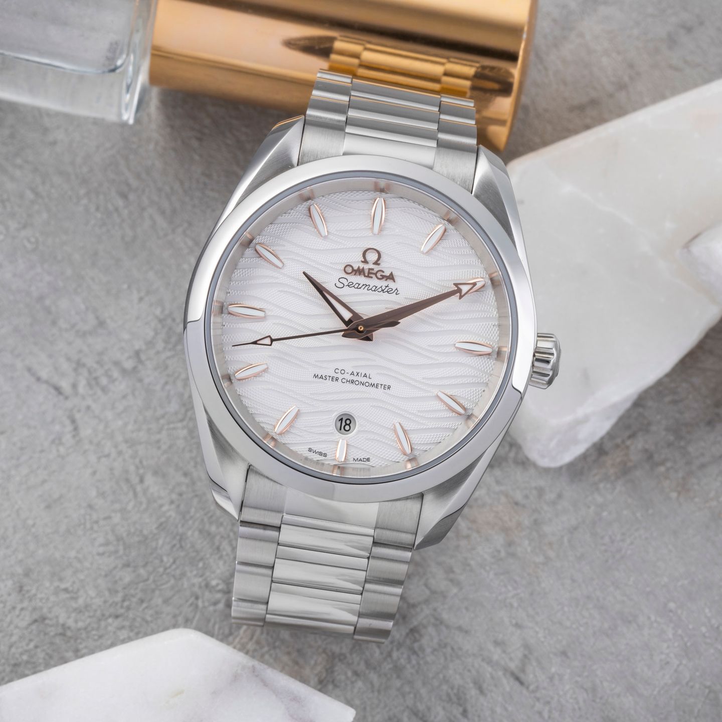 Omega Seamaster Aqua Terra 220.10.38.20.02.002 - (1/8)