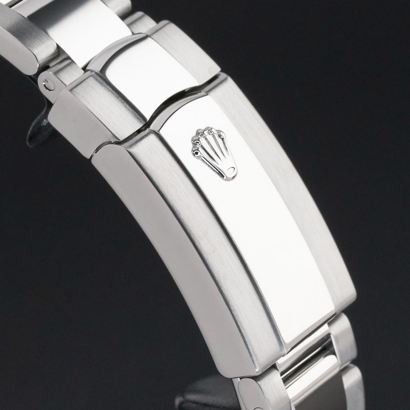 Rolex Oyster Perpetual Date 115210 (2008) - 34mm Staal (7/7)