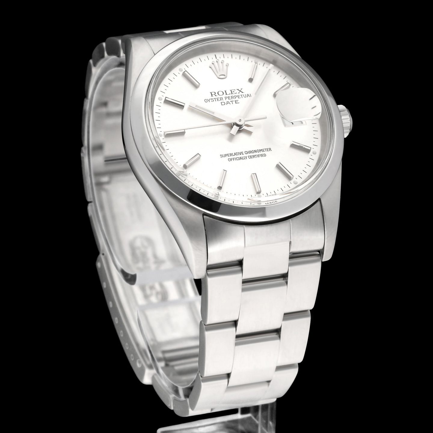 Rolex Oyster Perpetual Date 15200 - (3/8)