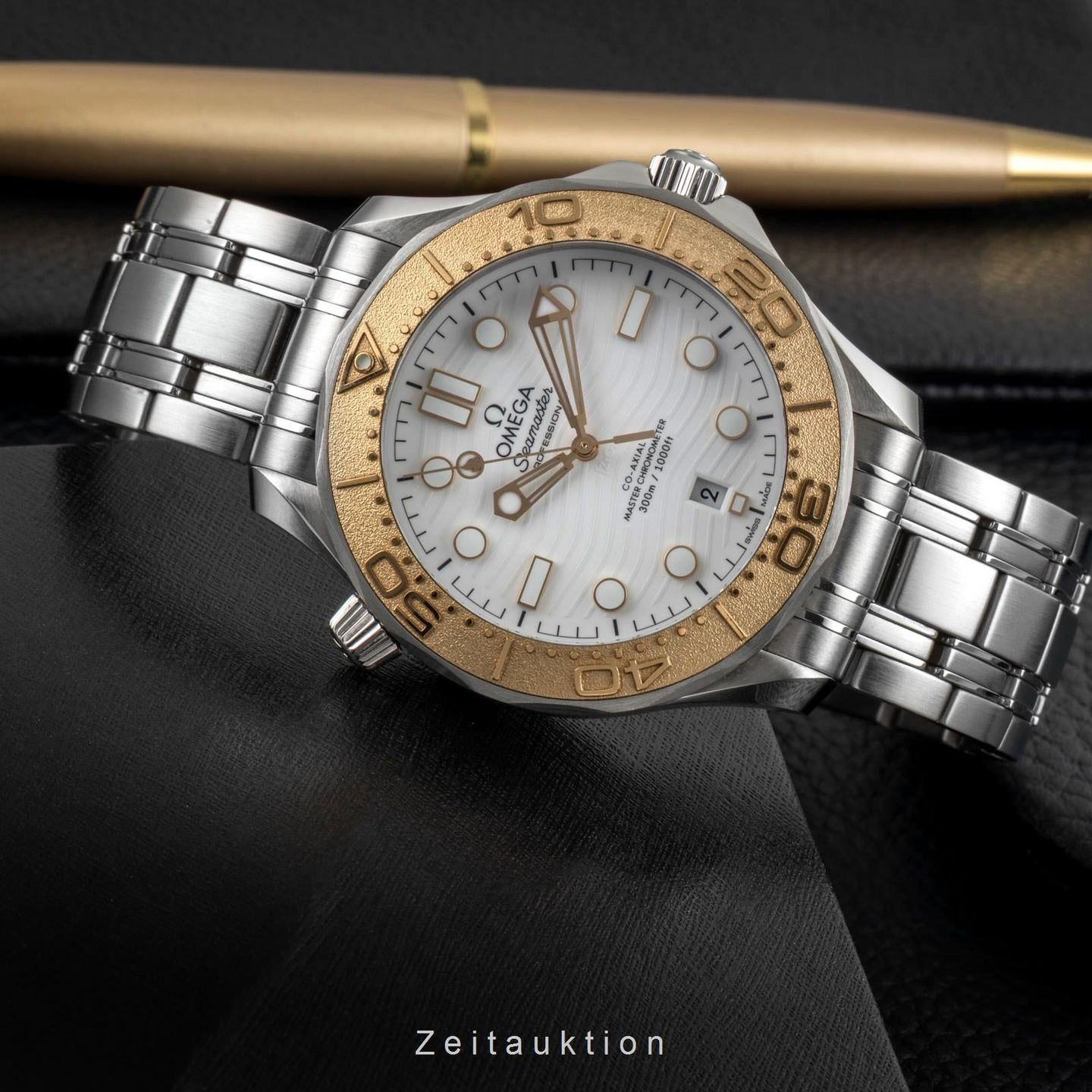 Omega Seamaster Diver 300 M 522.21.42.20.04.001 (Unknown (random serial)) - White dial 42 mm Steel case (2/8)