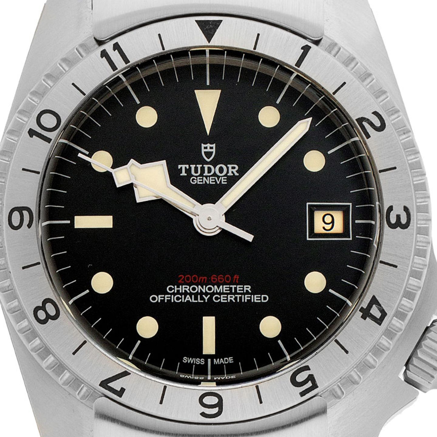 Tudor Black Bay 70150 (2024) - Black dial 42 mm Steel case (1/7)