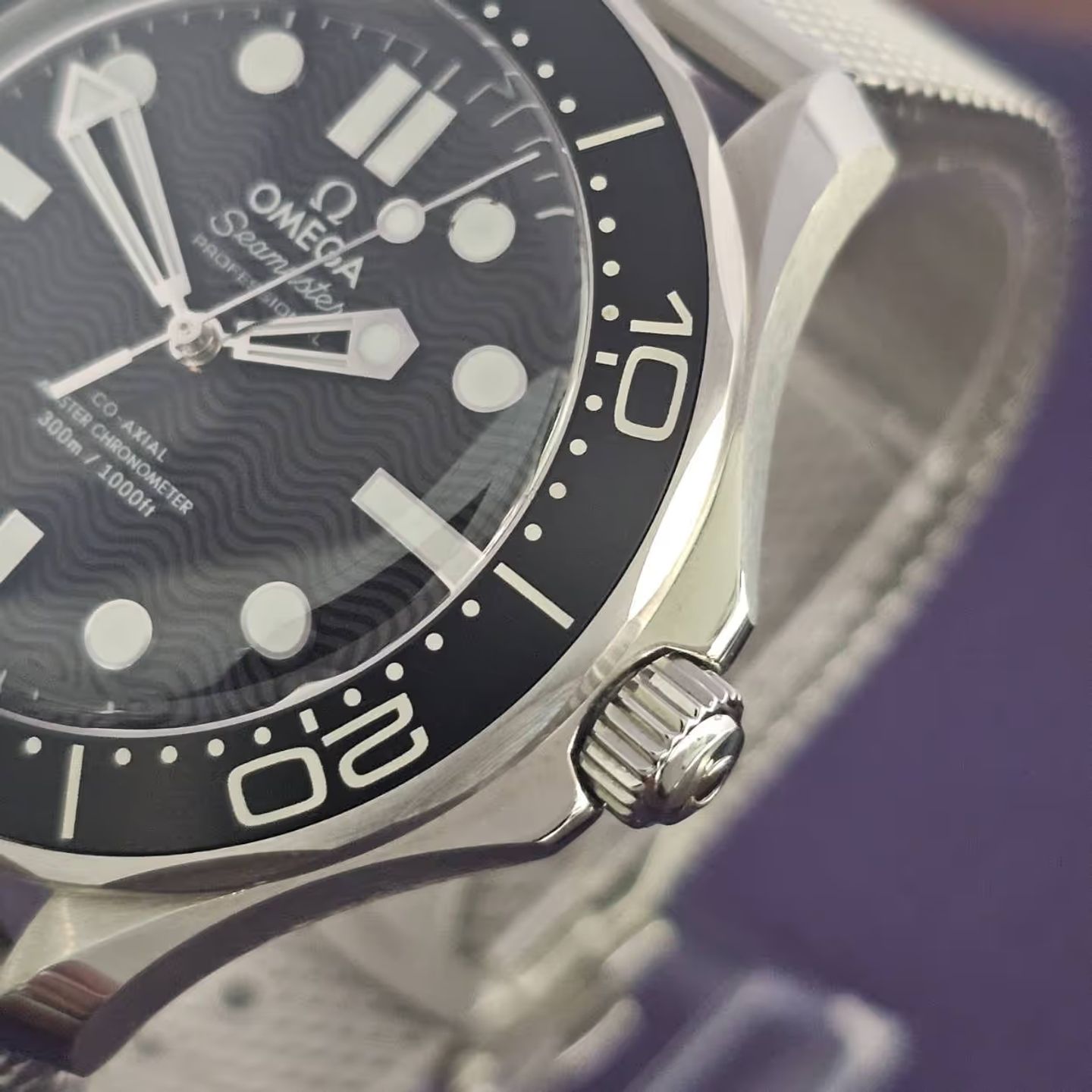 Omega Seamaster Diver 300 M 210.30.42.20.01.010 - (2/4)