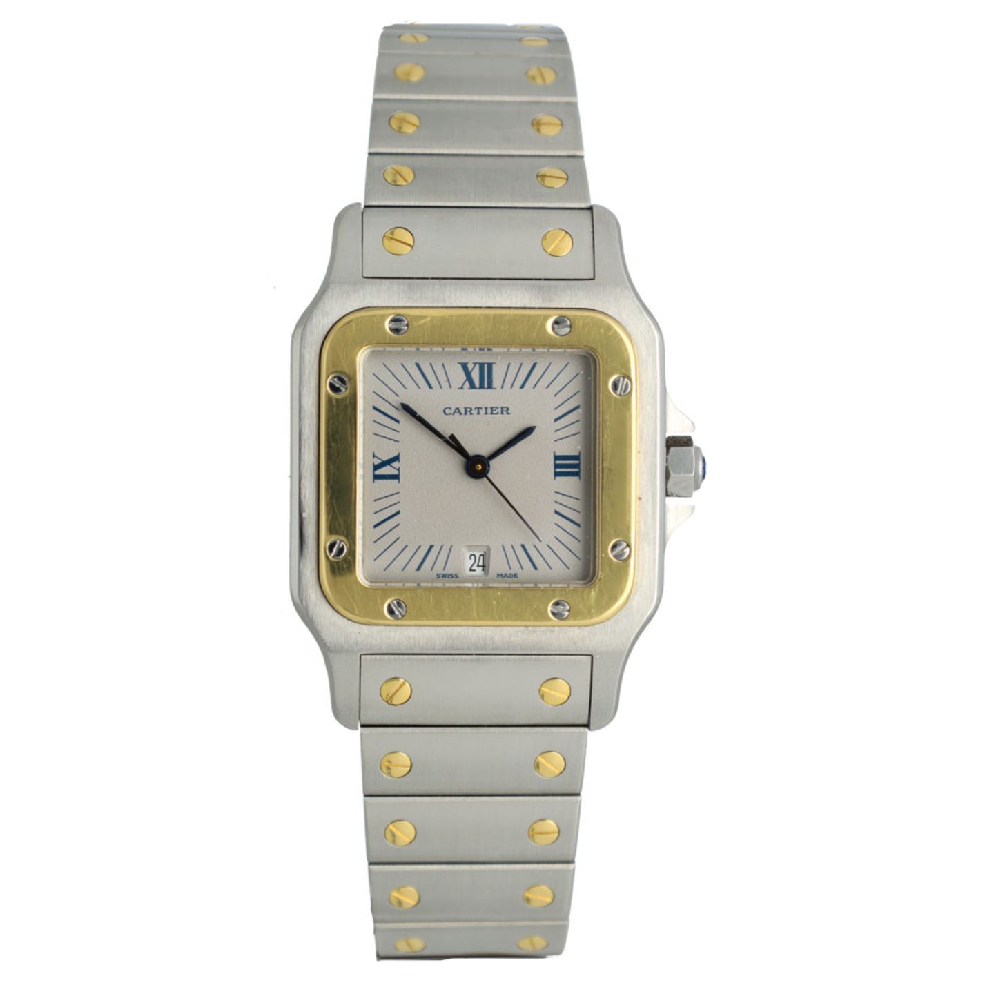 Cartier Santos Galbée 187901 - (2/7)