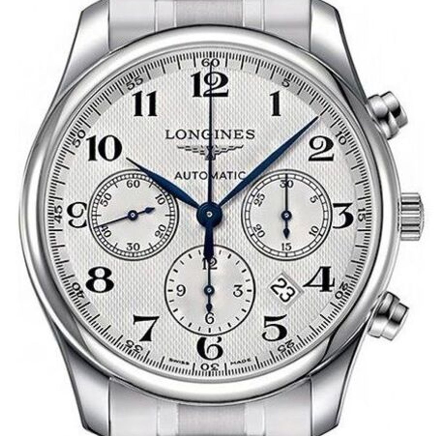 Longines Master Collection L2.759.4.78.6 (2025) - Silver dial 42 mm Steel case (1/1)