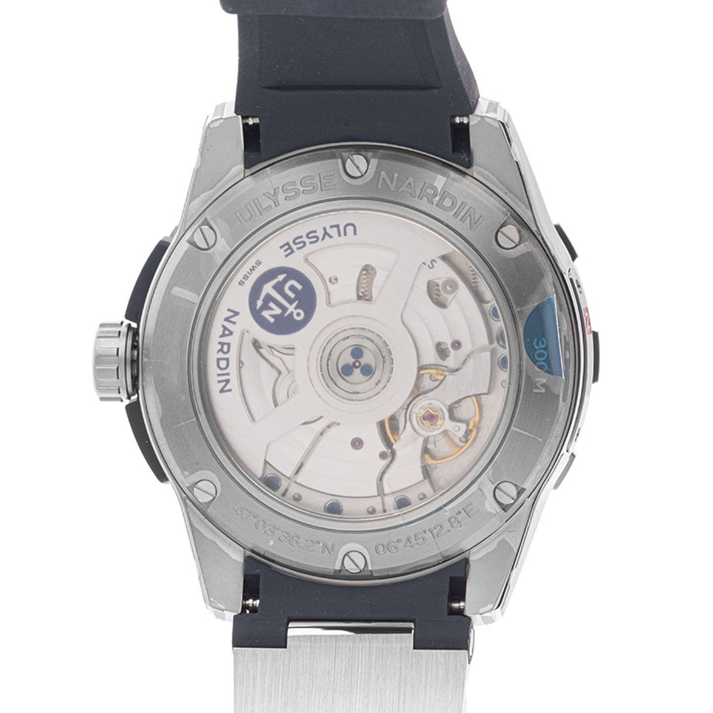 Ulysse Nardin Marine 1183-170-3/93 - (6/7)
