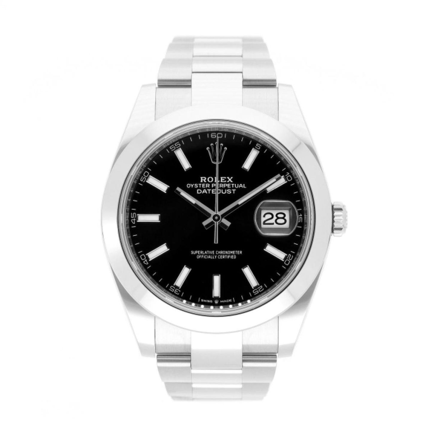 Rolex Datejust 41 126300 (2022) - 41 mm Steel case (1/5)