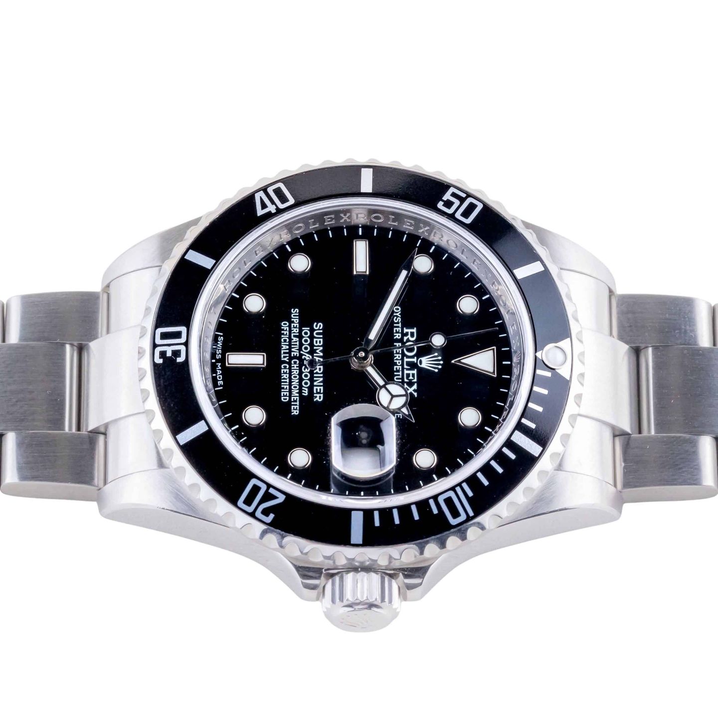 Rolex Submariner Date 16610 - (6/8)