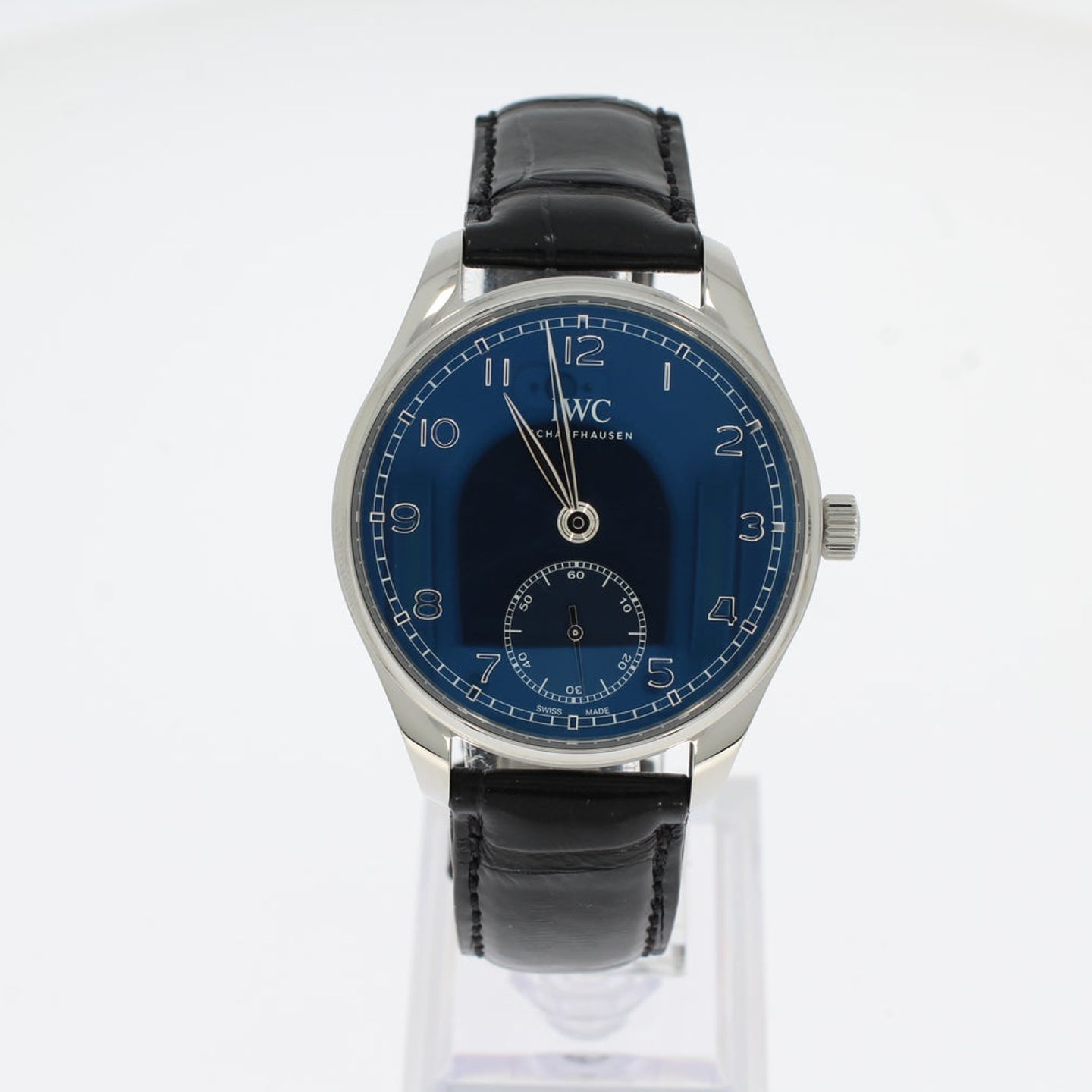 IWC Portuguese Automatic IW358305 (2024) - Blue dial 40 mm Steel case (1/4)