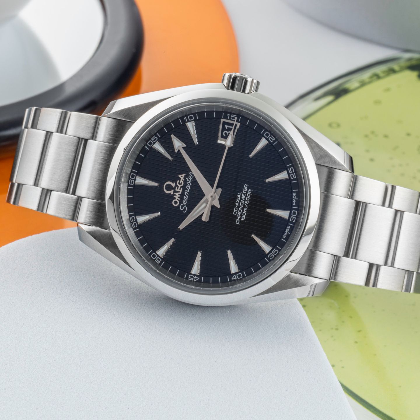 Omega Seamaster Aqua Terra 231.10.39.21.01.001 - (2/8)