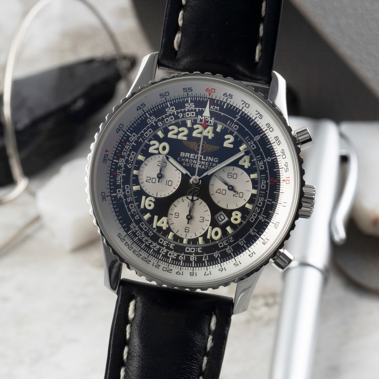 Breitling Navitimer Cosmonaute A22322 - (3/8)