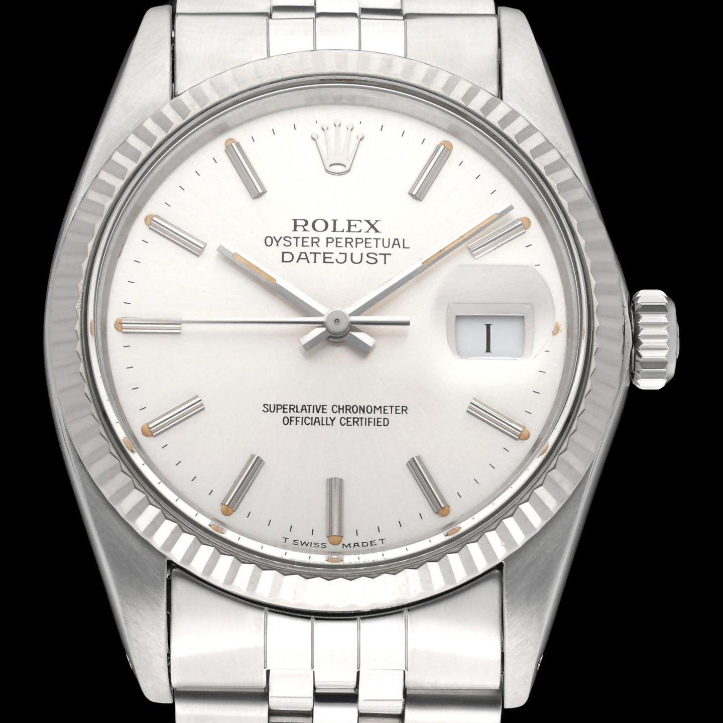 Rolex Datejust 36 16014 - (1/8)