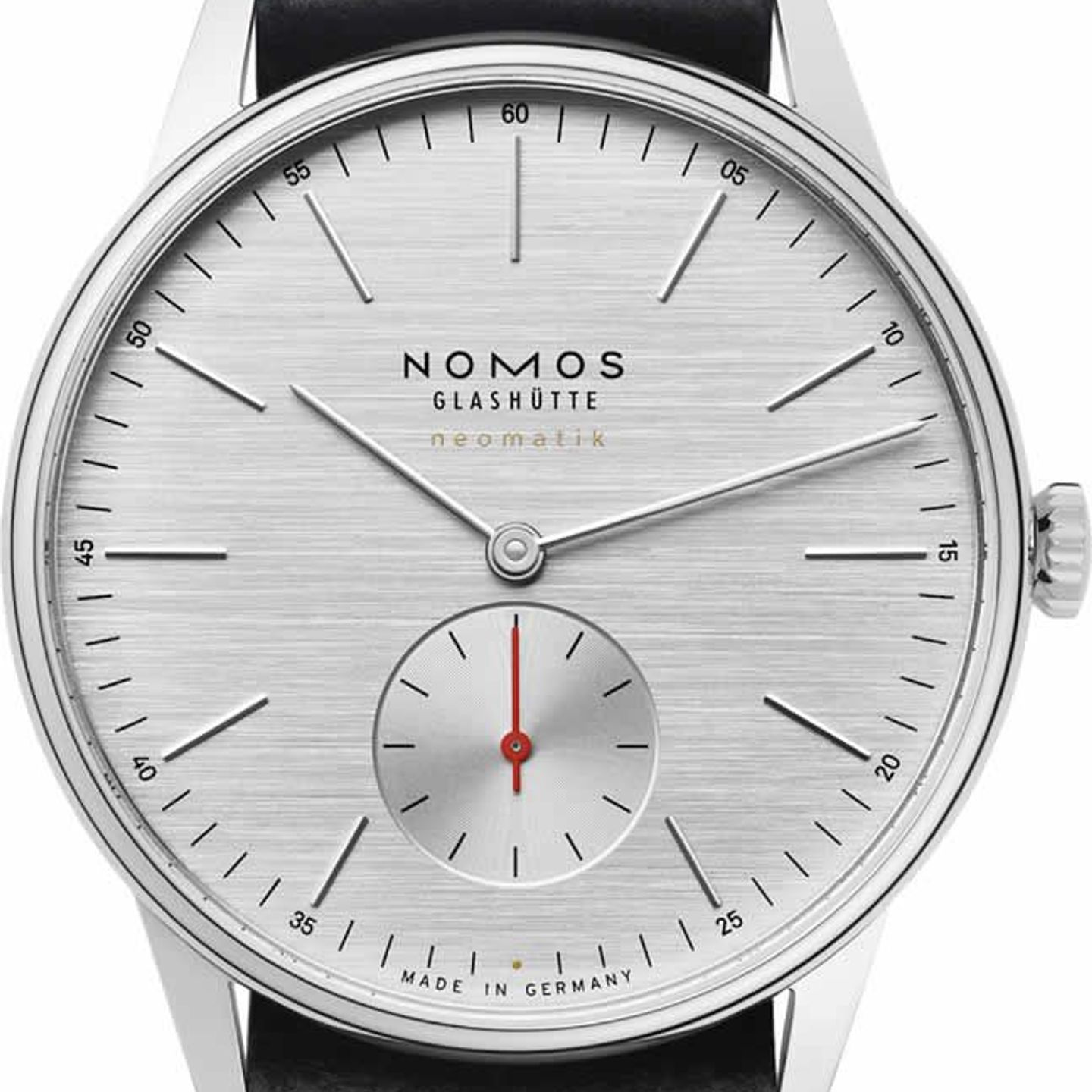 NOMOS Orion Neomatik 342 (2021) - Silver dial 39 mm Steel case (1/1)